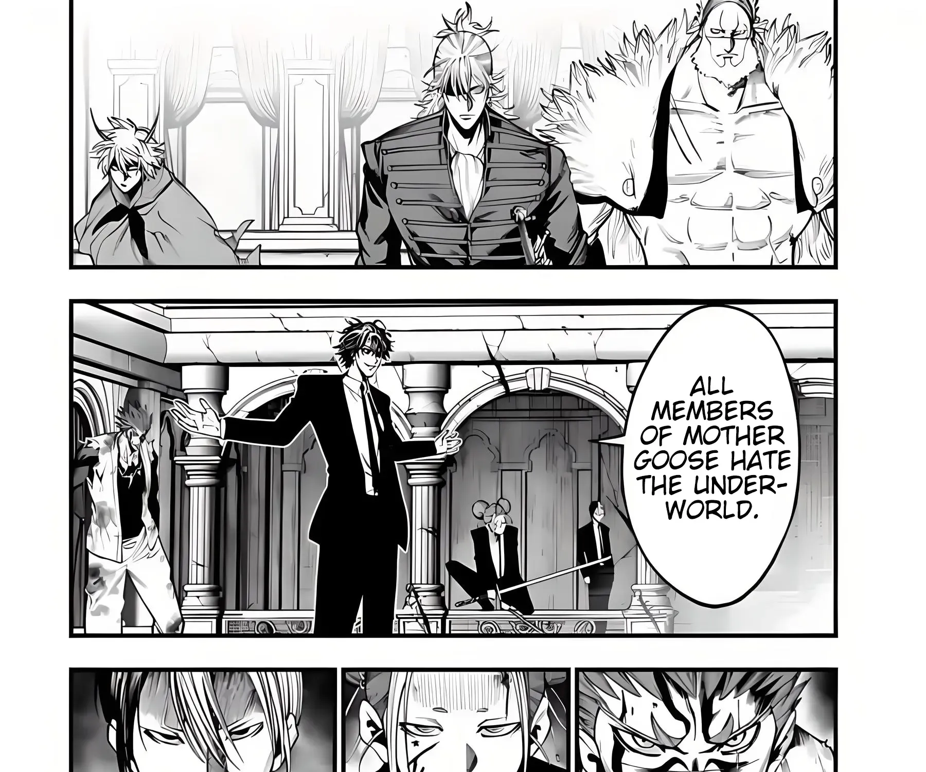 Shuumatsu no Valkyrie Kitan – Jack the Ripper no Jikenbo Chapter 21 page 32 - 