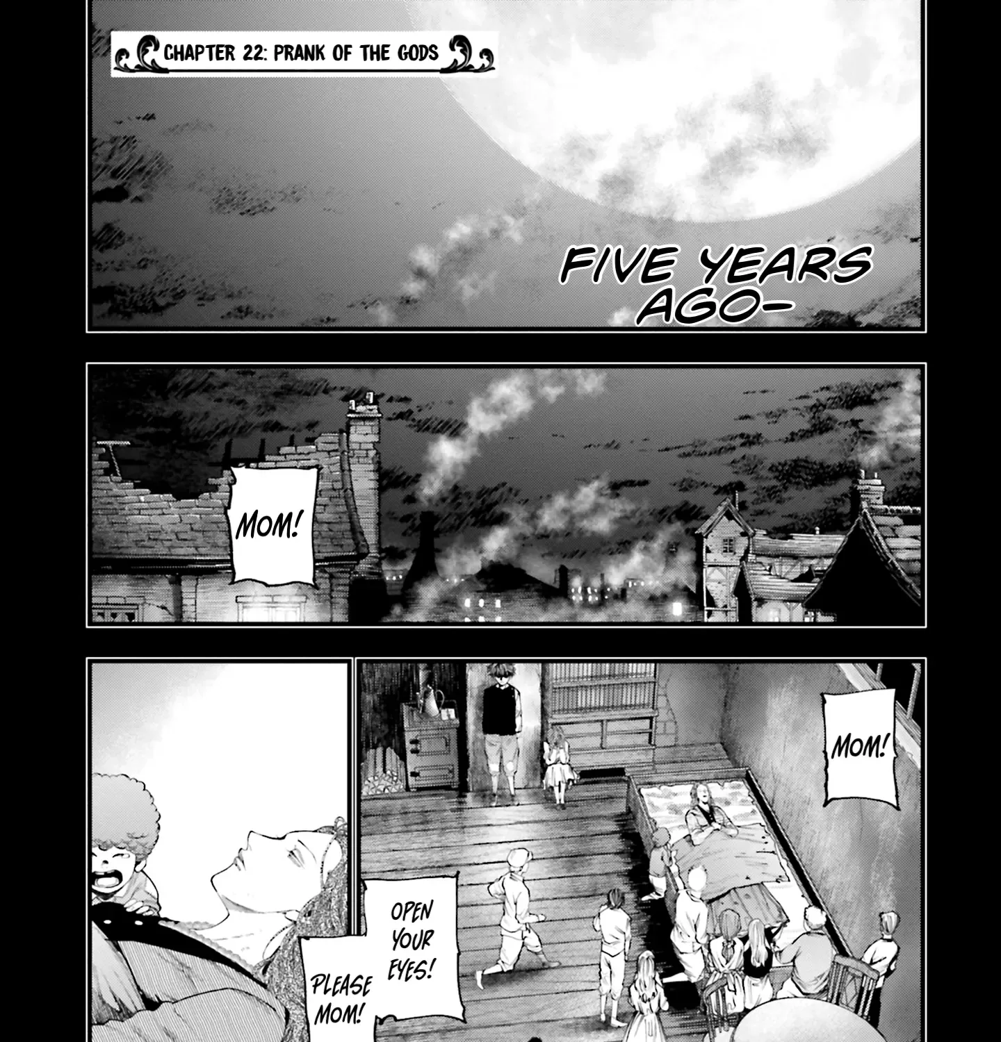 Shuumatsu no Valkyrie Kitan – Jack the Ripper no Jikenbo Chapter 22 page 1 - 