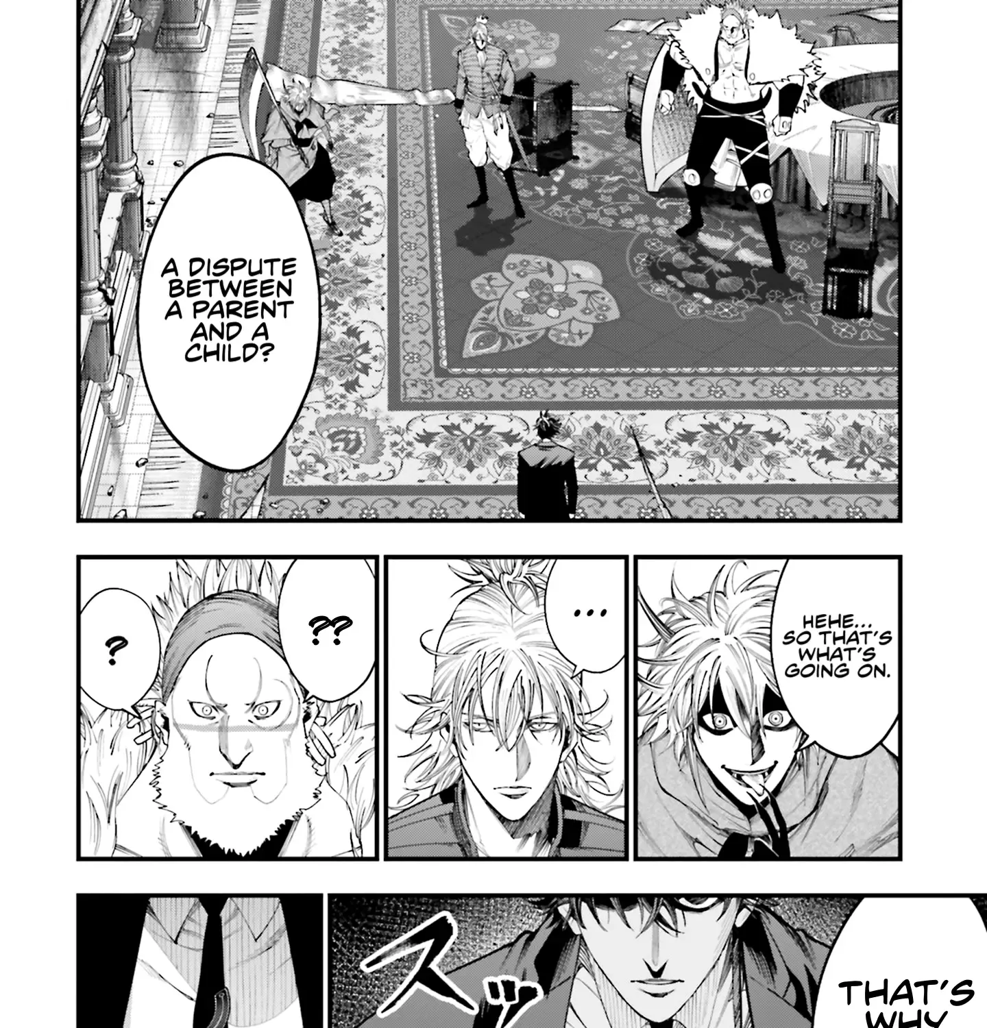 Shuumatsu no Valkyrie Kitan – Jack the Ripper no Jikenbo Chapter 22 page 35 - 