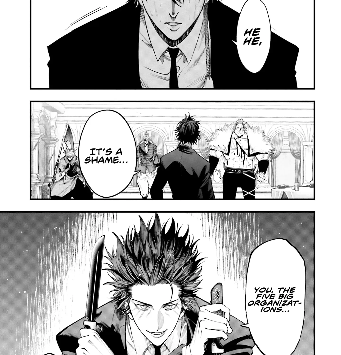 Shuumatsu no Valkyrie Kitan – Jack the Ripper no Jikenbo Chapter 22 page 50 - 