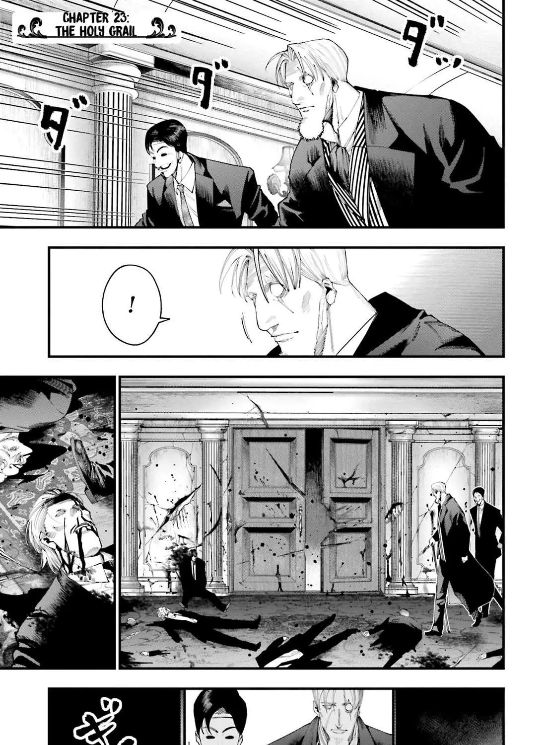 Shuumatsu no Valkyrie Kitan – Jack the Ripper no Jikenbo Chapter 23 page 2 - 