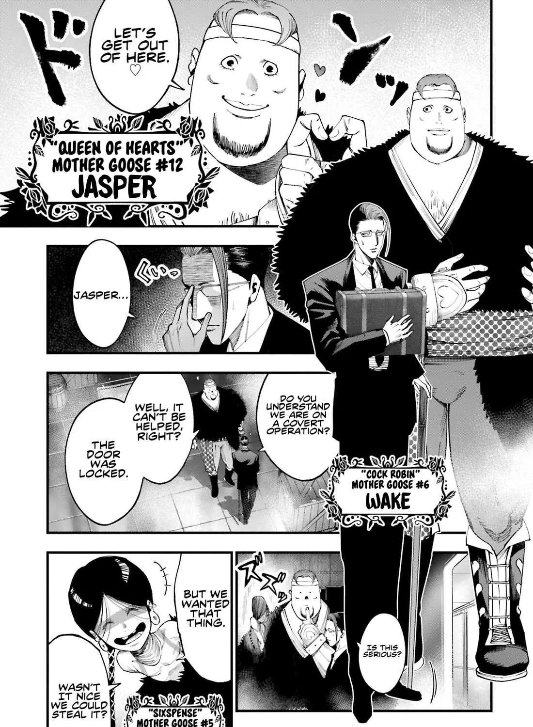Shuumatsu no Valkyrie Kitan – Jack the Ripper no Jikenbo Chapter 23 page 14 - 