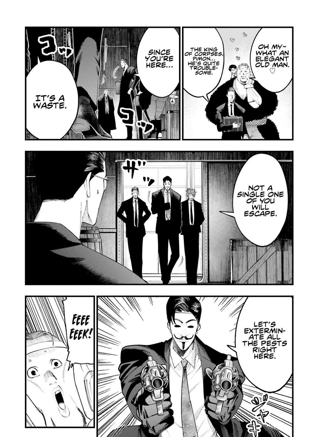 Shuumatsu no Valkyrie Kitan – Jack the Ripper no Jikenbo Chapter 23 page 20 - 