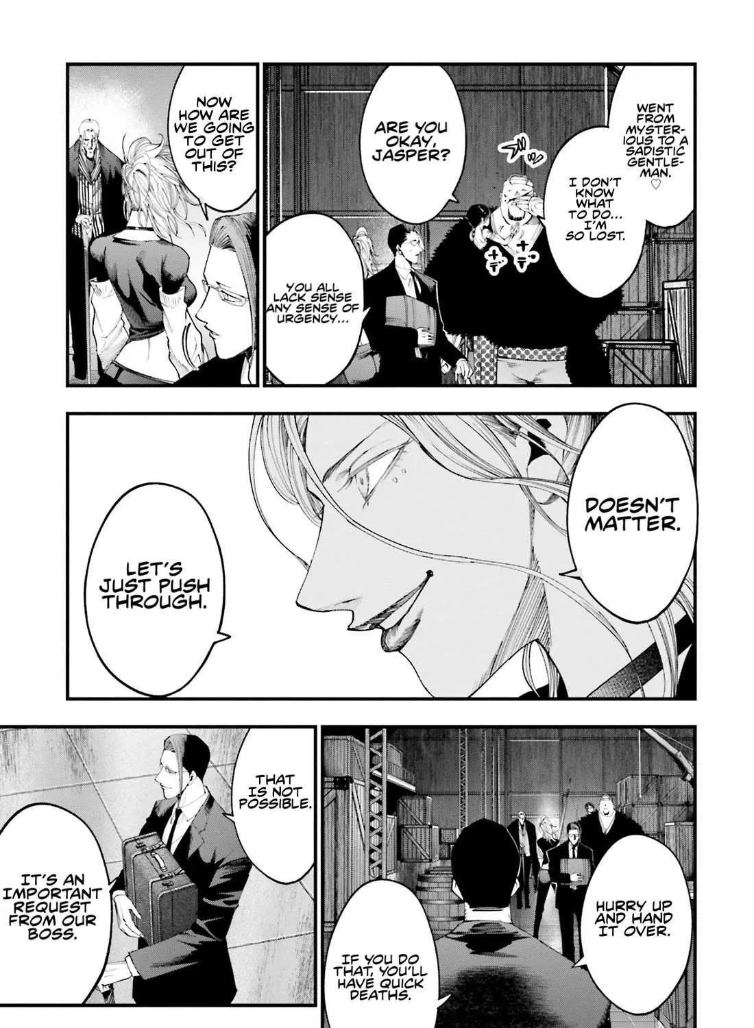 Shuumatsu no Valkyrie Kitan – Jack the Ripper no Jikenbo Chapter 23 page 22 - 
