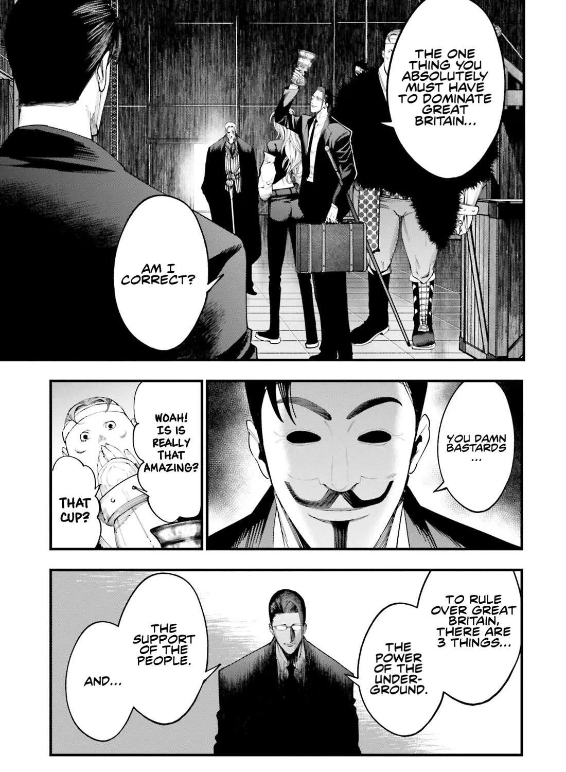 Shuumatsu no Valkyrie Kitan – Jack the Ripper no Jikenbo Chapter 23 page 26 - 
