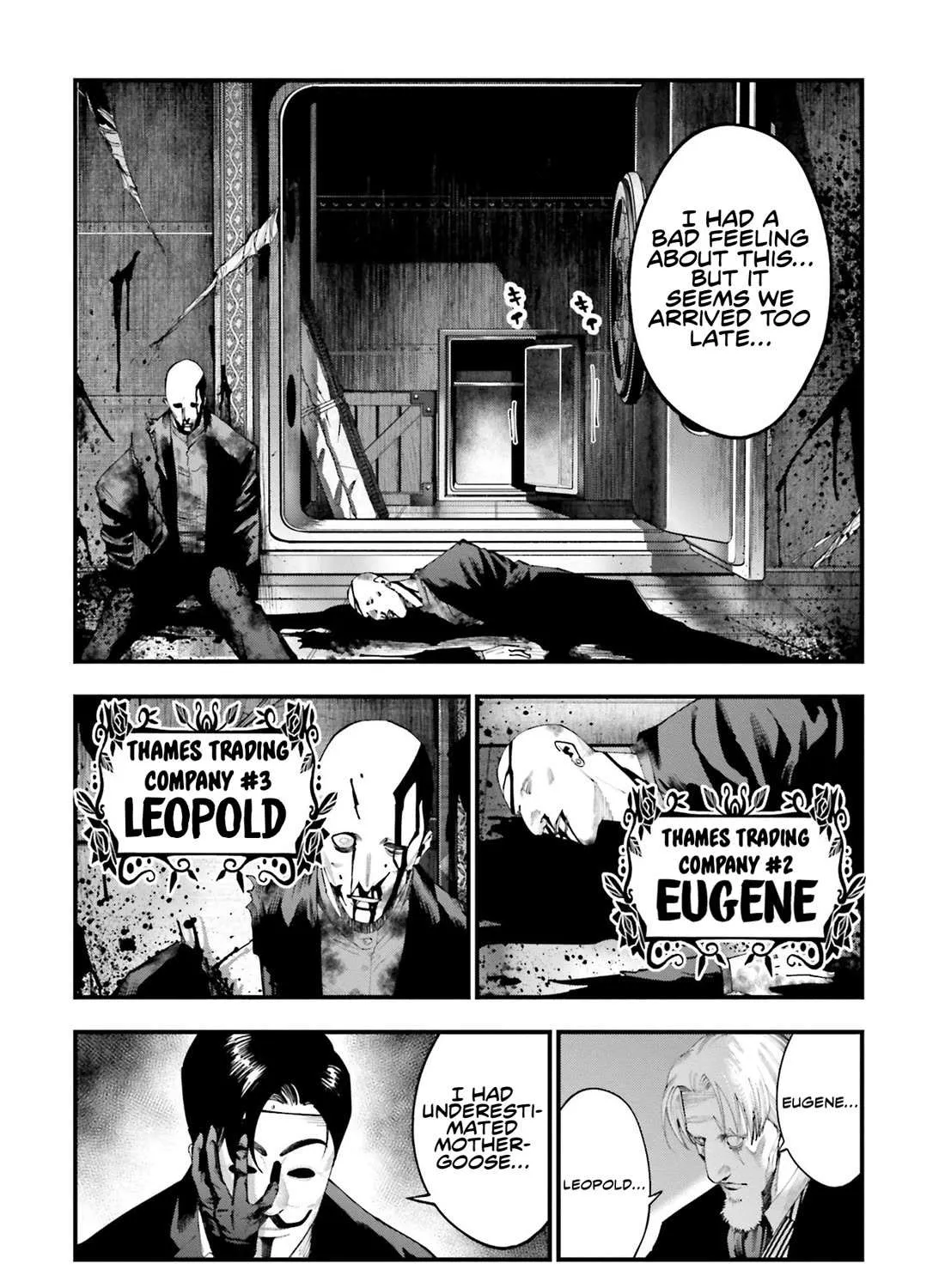 Shuumatsu no Valkyrie Kitan – Jack the Ripper no Jikenbo Chapter 23 page 4 - 