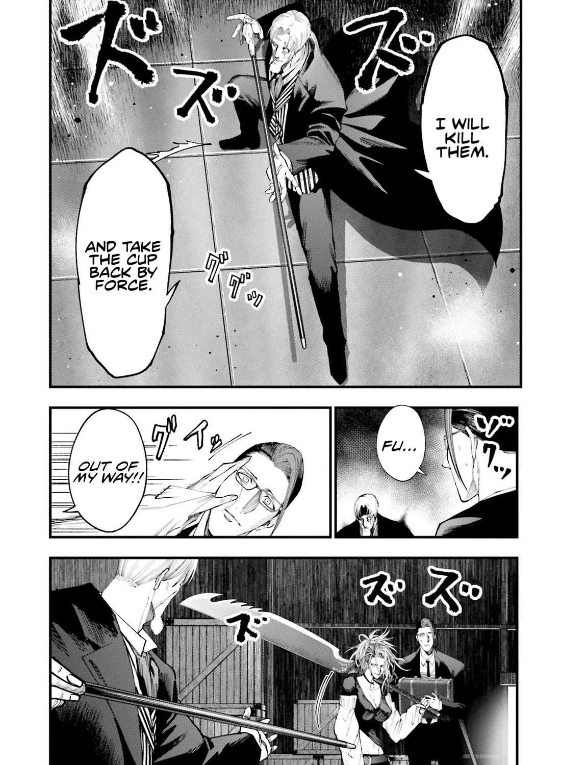 Shuumatsu no Valkyrie Kitan – Jack the Ripper no Jikenbo Chapter 23 page 34 - 