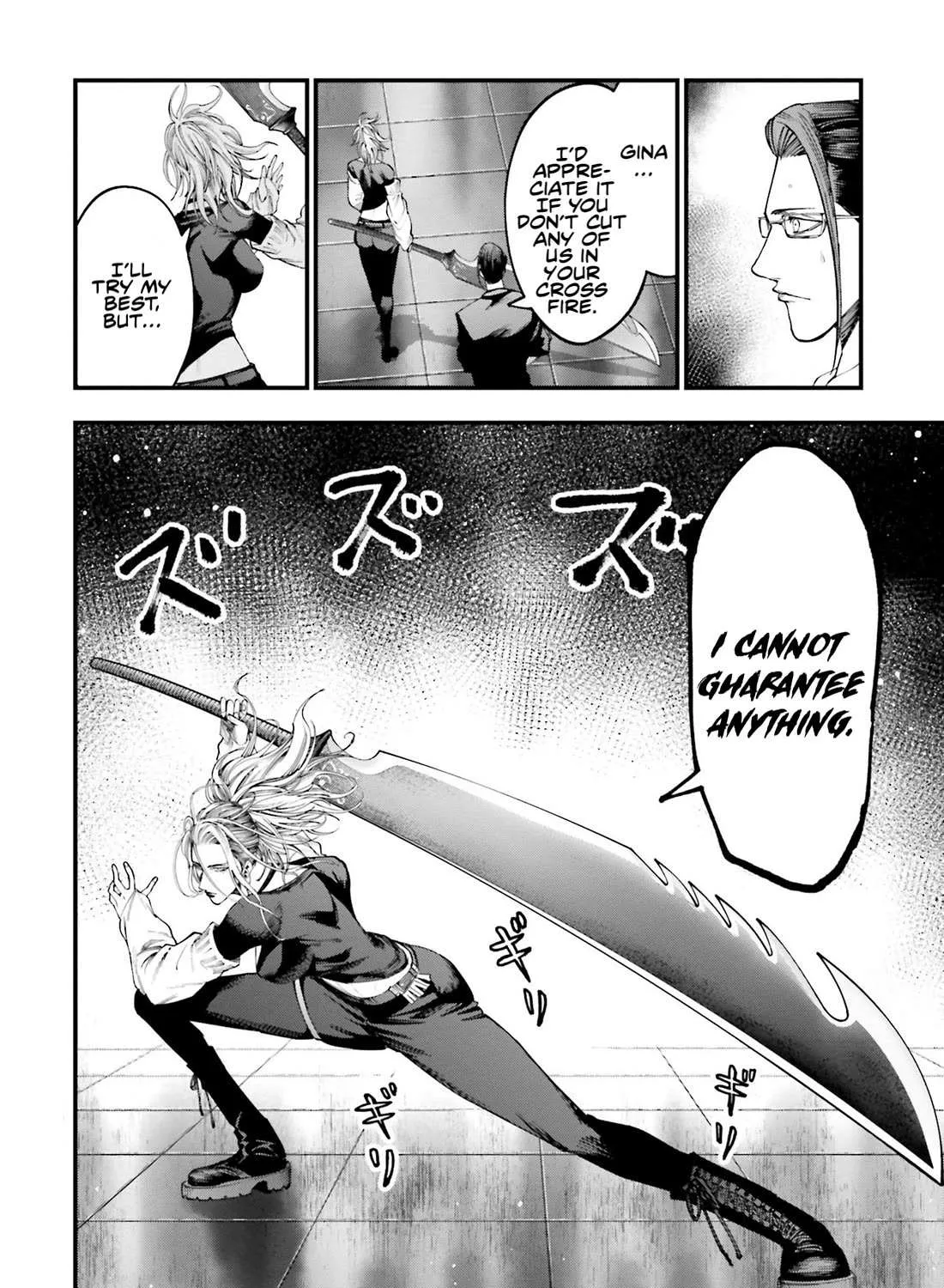 Shuumatsu no Valkyrie Kitan – Jack the Ripper no Jikenbo Chapter 23 page 36 - 