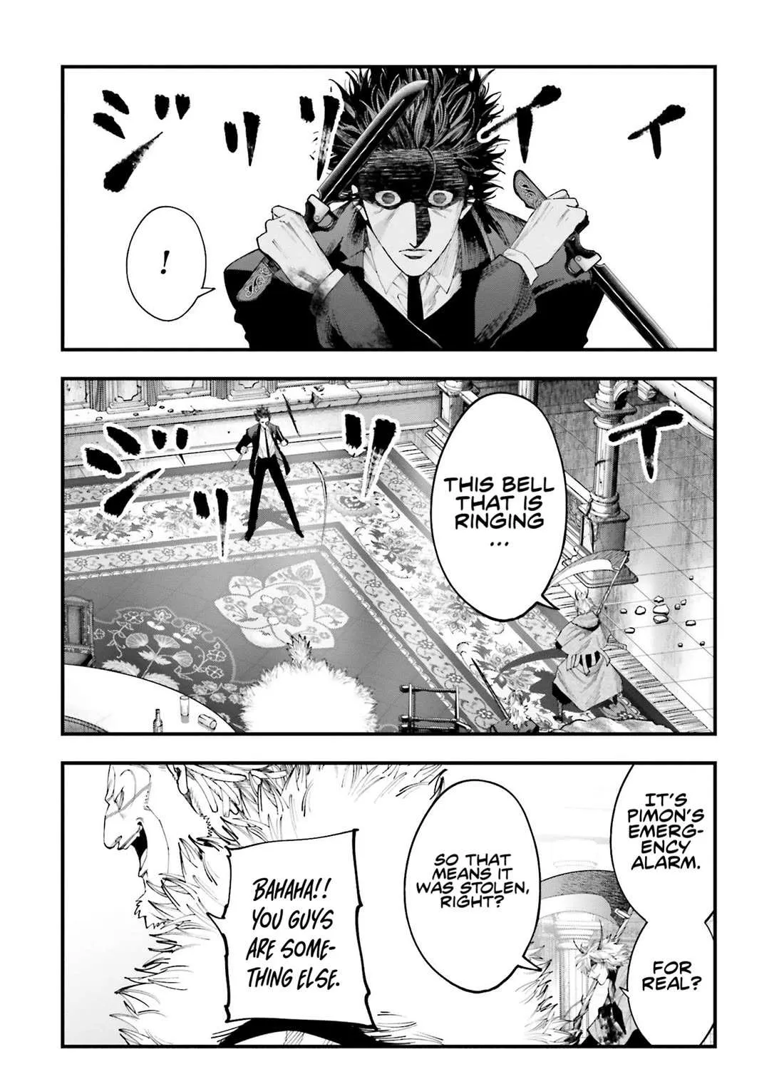 Shuumatsu no Valkyrie Kitan – Jack the Ripper no Jikenbo Chapter 23 page 8 - 