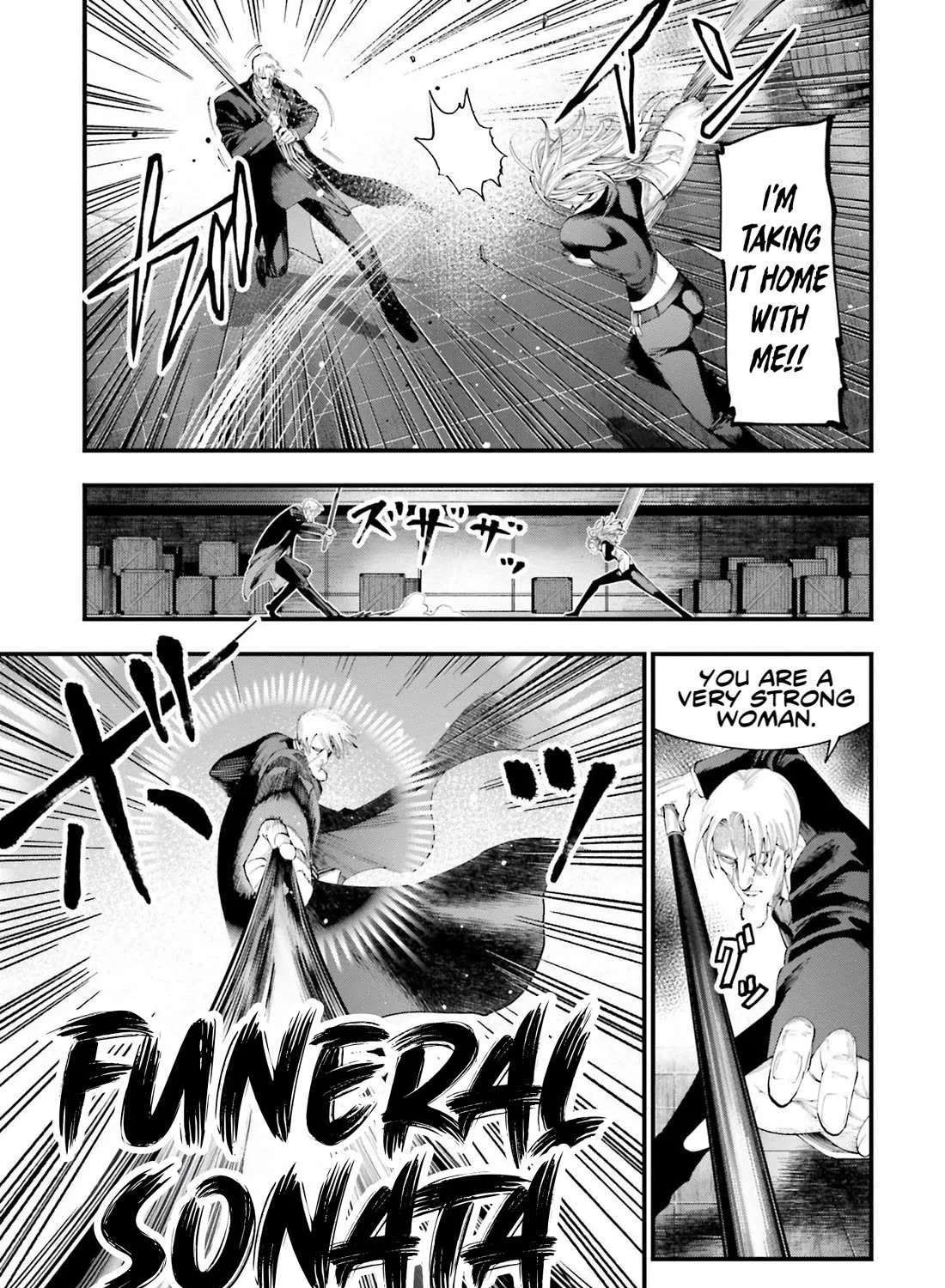 Shuumatsu no Valkyrie Kitan – Jack the Ripper no Jikenbo Chapter 24 page 13 - 