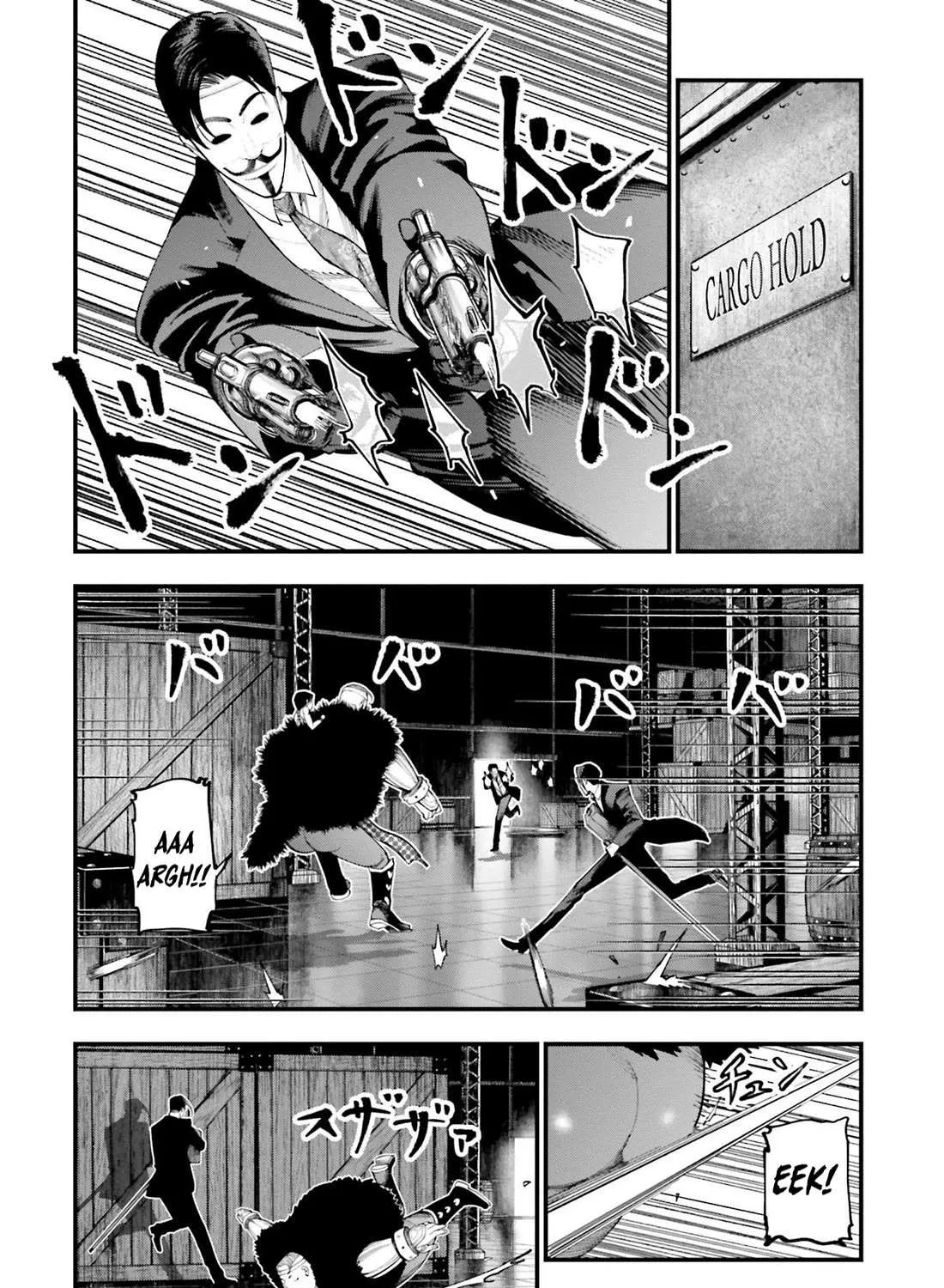 Shuumatsu no Valkyrie Kitan – Jack the Ripper no Jikenbo Chapter 24 page 3 - 