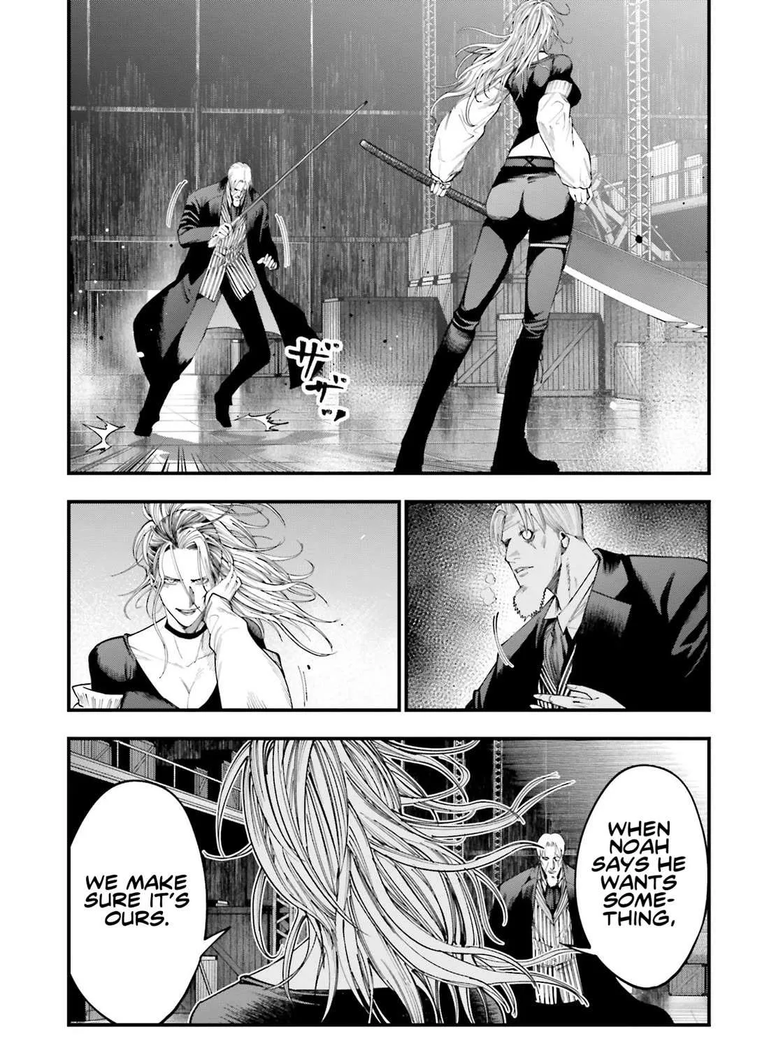 Shuumatsu no Valkyrie Kitan – Jack the Ripper no Jikenbo Chapter 24 page 21 - 