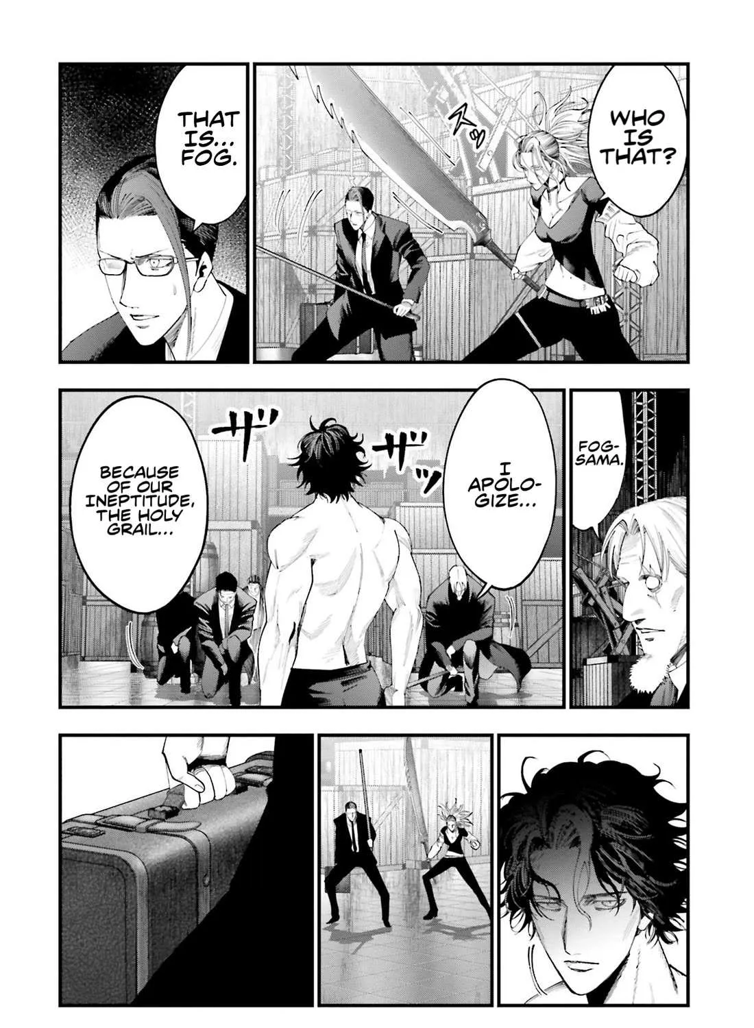 Shuumatsu no Valkyrie Kitan – Jack the Ripper no Jikenbo Chapter 24 page 32 - 