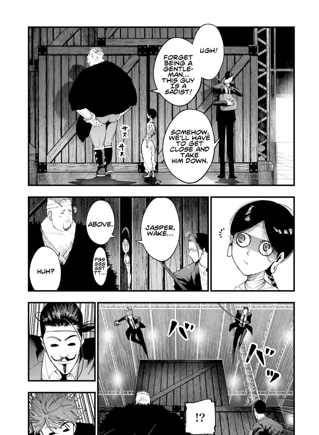 Shuumatsu no Valkyrie Kitan – Jack the Ripper no Jikenbo Chapter 24 page 5 - 