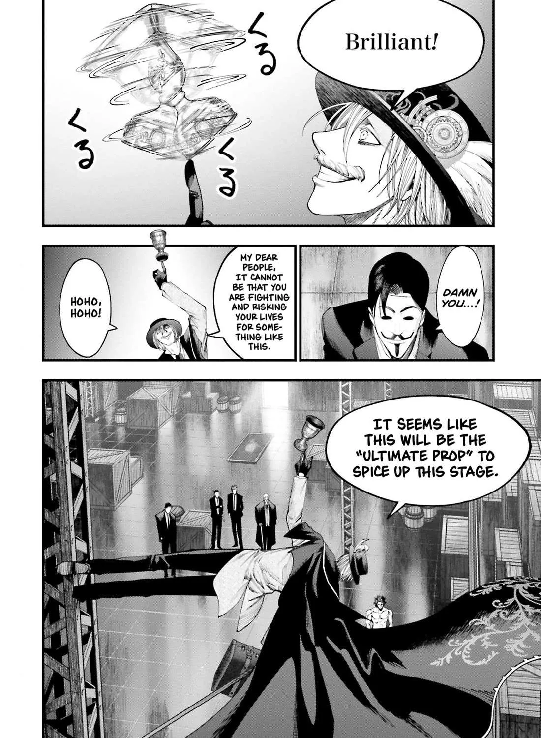 Shuumatsu no Valkyrie Kitan – Jack the Ripper no Jikenbo Chapter 24 page 57 - 