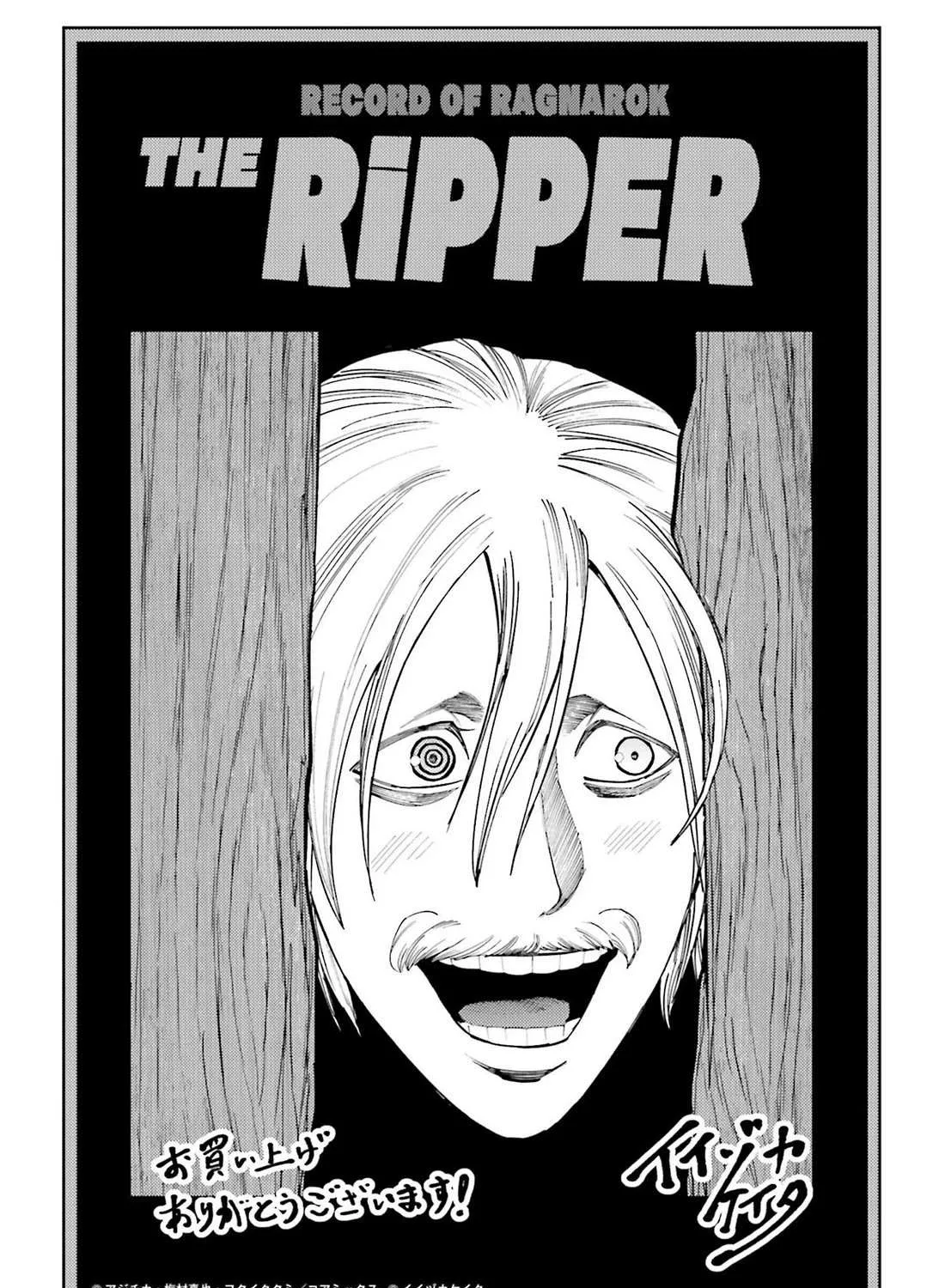 Shuumatsu no Valkyrie Kitan – Jack the Ripper no Jikenbo Chapter 24 page 59 - 
