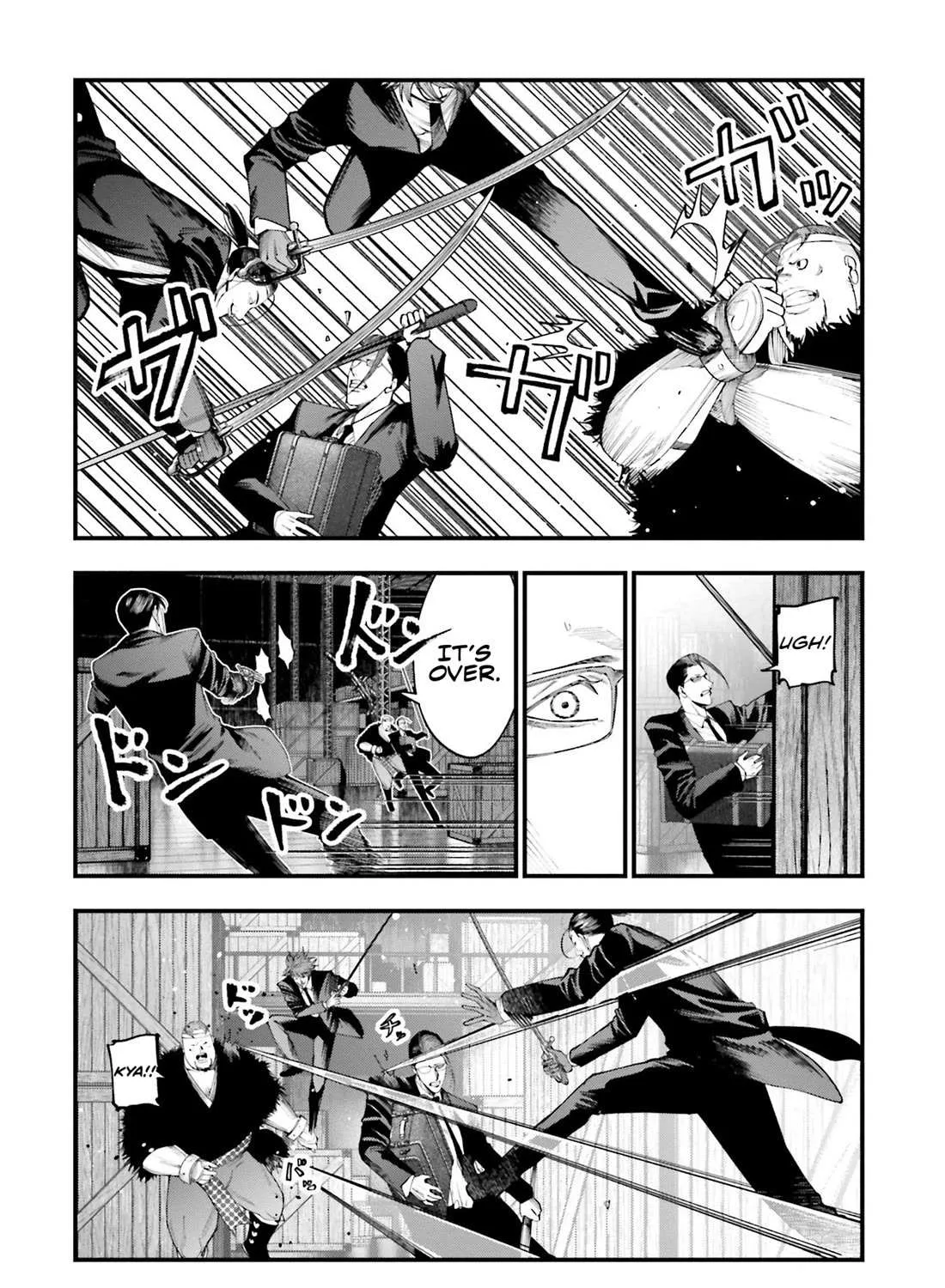 Shuumatsu no Valkyrie Kitan – Jack the Ripper no Jikenbo Chapter 24 page 7 - 