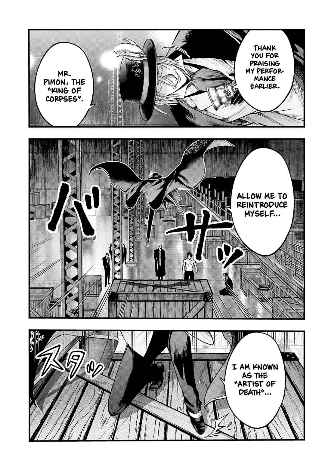 Shuumatsu no Valkyrie Kitan – Jack the Ripper no Jikenbo Chapter 25 page 14 - 