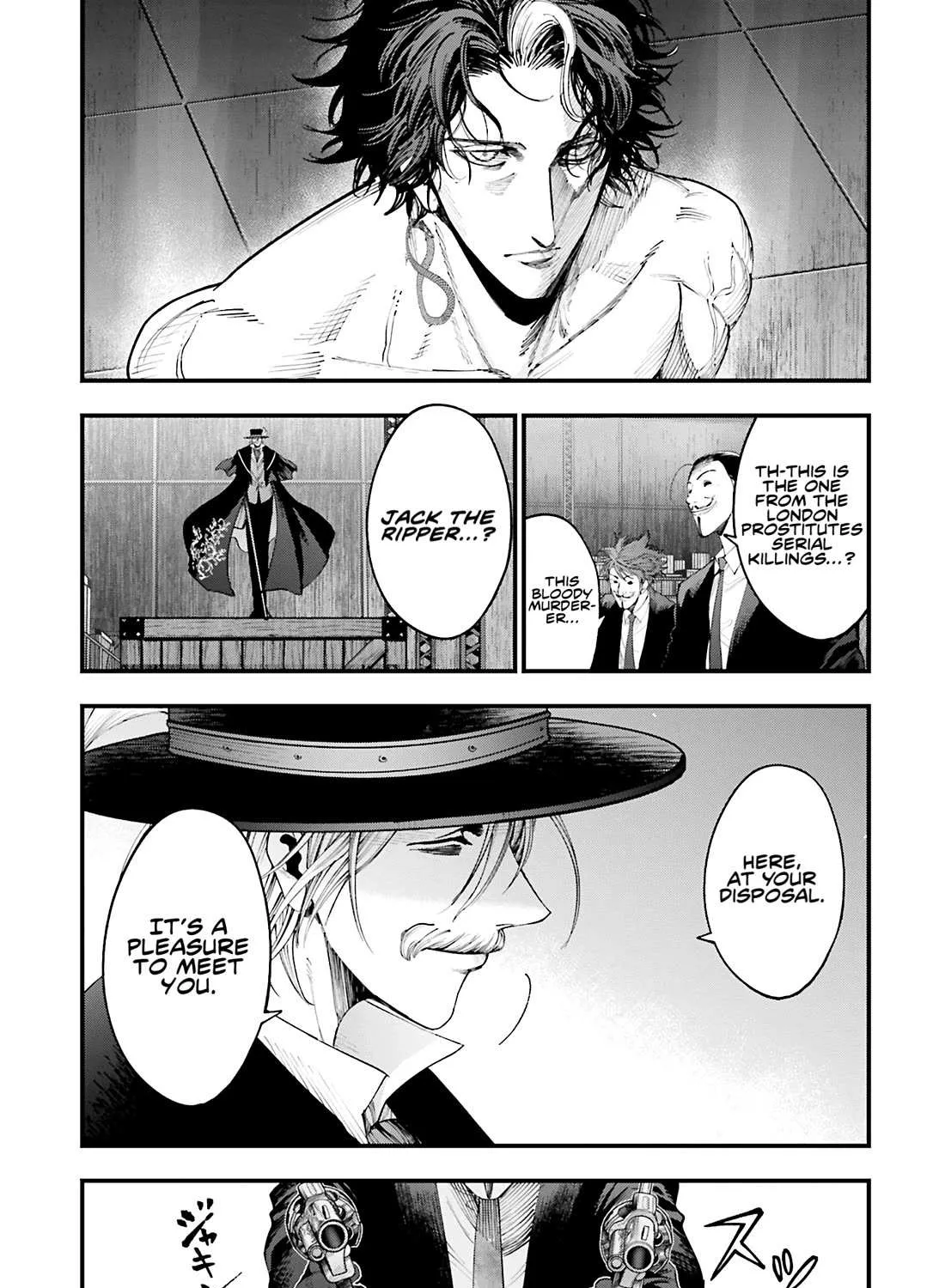 Shuumatsu no Valkyrie Kitan – Jack the Ripper no Jikenbo Chapter 25 page 18 - 