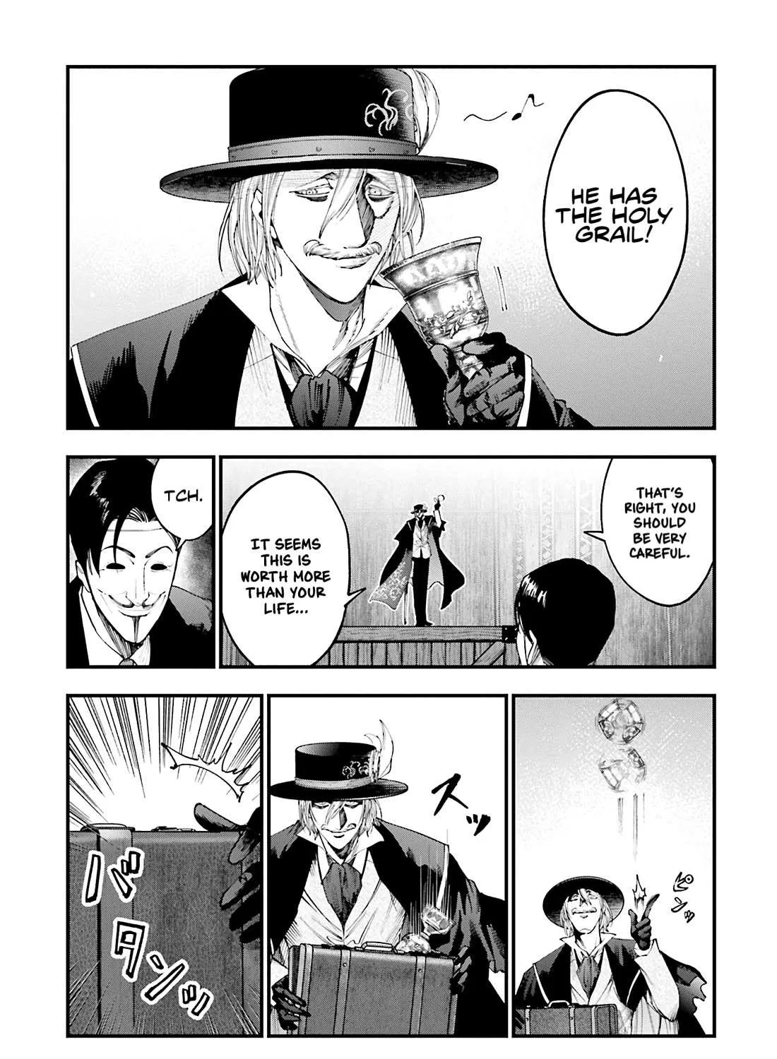 Shuumatsu no Valkyrie Kitan – Jack the Ripper no Jikenbo Chapter 25 page 22 - 