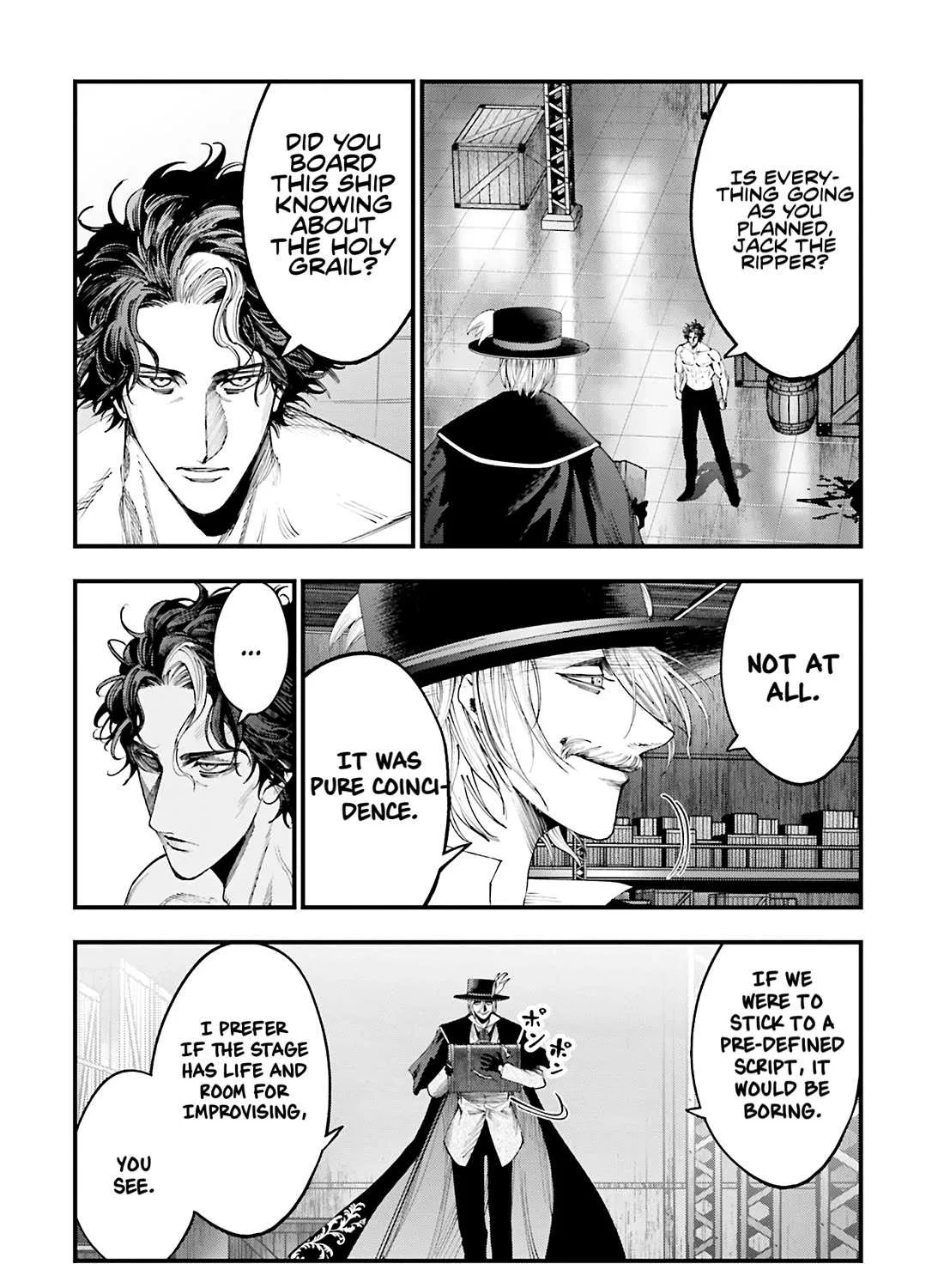Shuumatsu no Valkyrie Kitan – Jack the Ripper no Jikenbo Chapter 25 page 24 - 