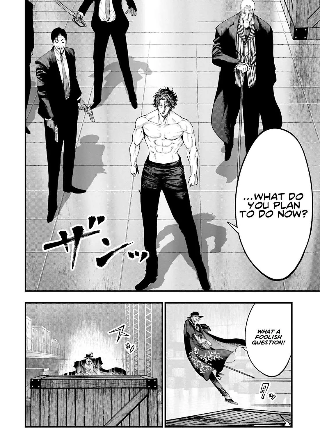Shuumatsu no Valkyrie Kitan – Jack the Ripper no Jikenbo Chapter 25 page 28 - 