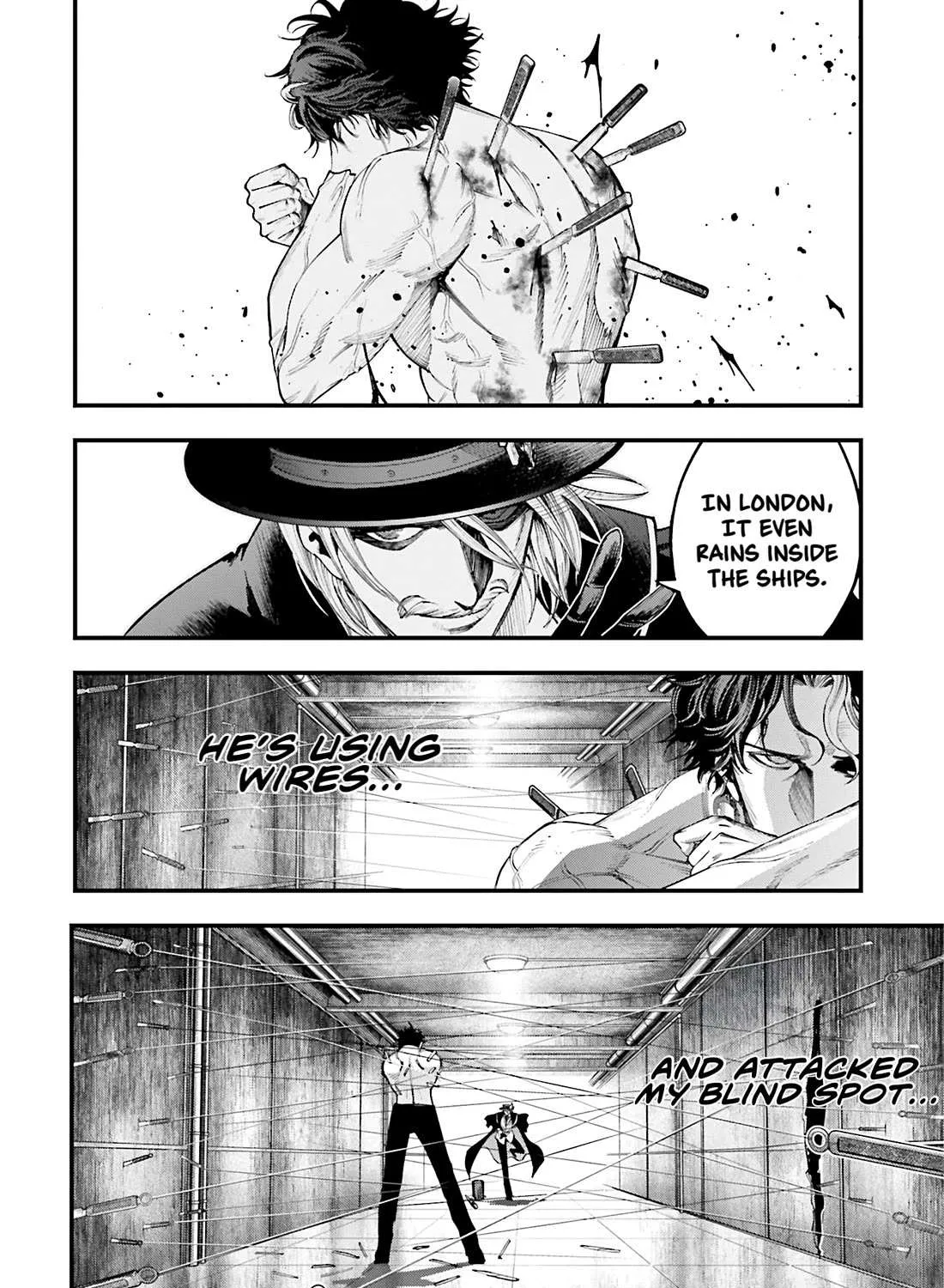 Shuumatsu no Valkyrie Kitan – Jack the Ripper no Jikenbo Chapter 25 page 36 - 