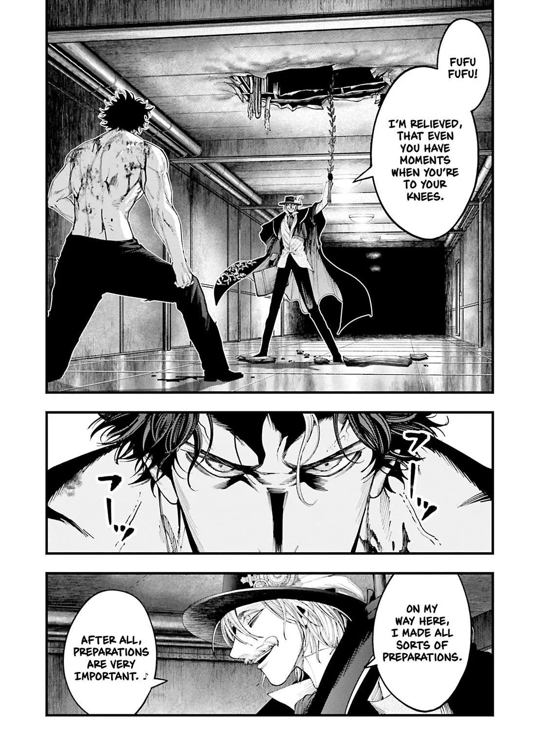 Shuumatsu no Valkyrie Kitan – Jack the Ripper no Jikenbo Chapter 25 page 51 - 