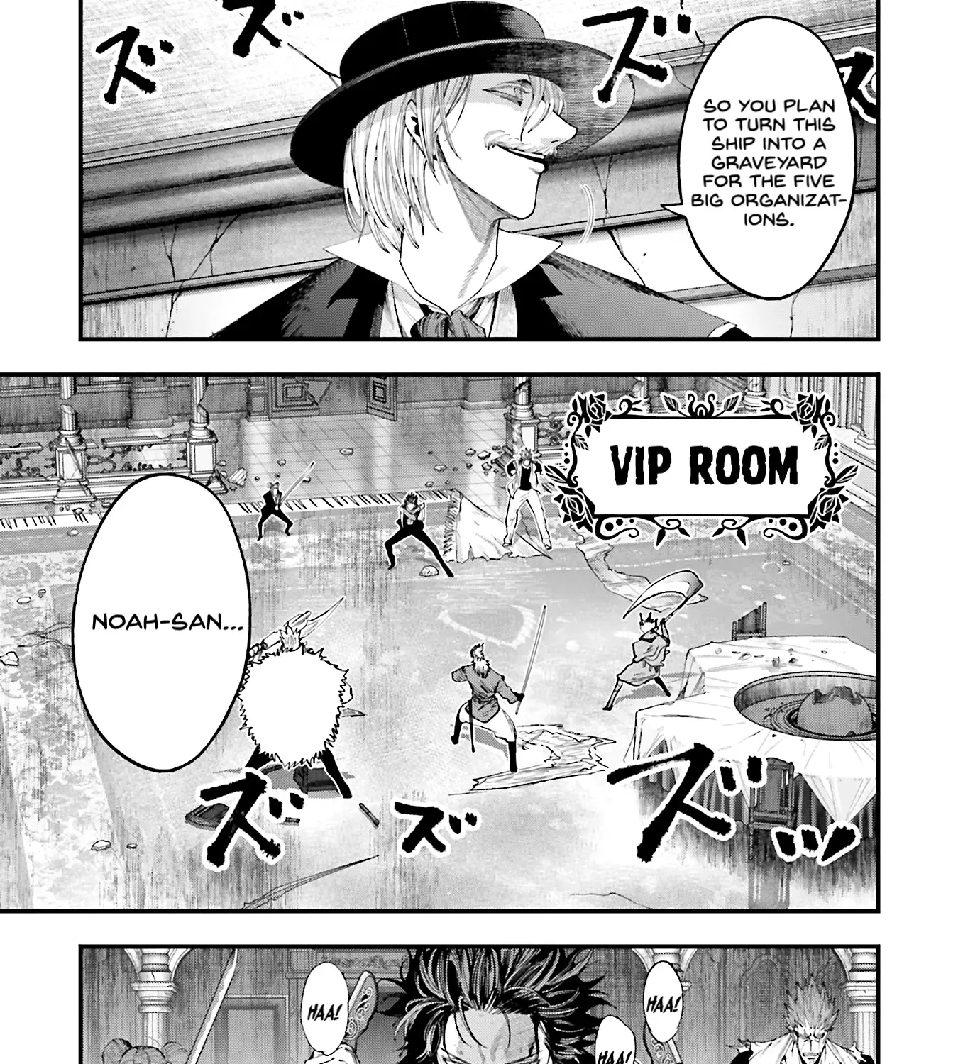 Shuumatsu no Valkyrie Kitan – Jack the Ripper no Jikenbo Chapter 26 page 14 - 