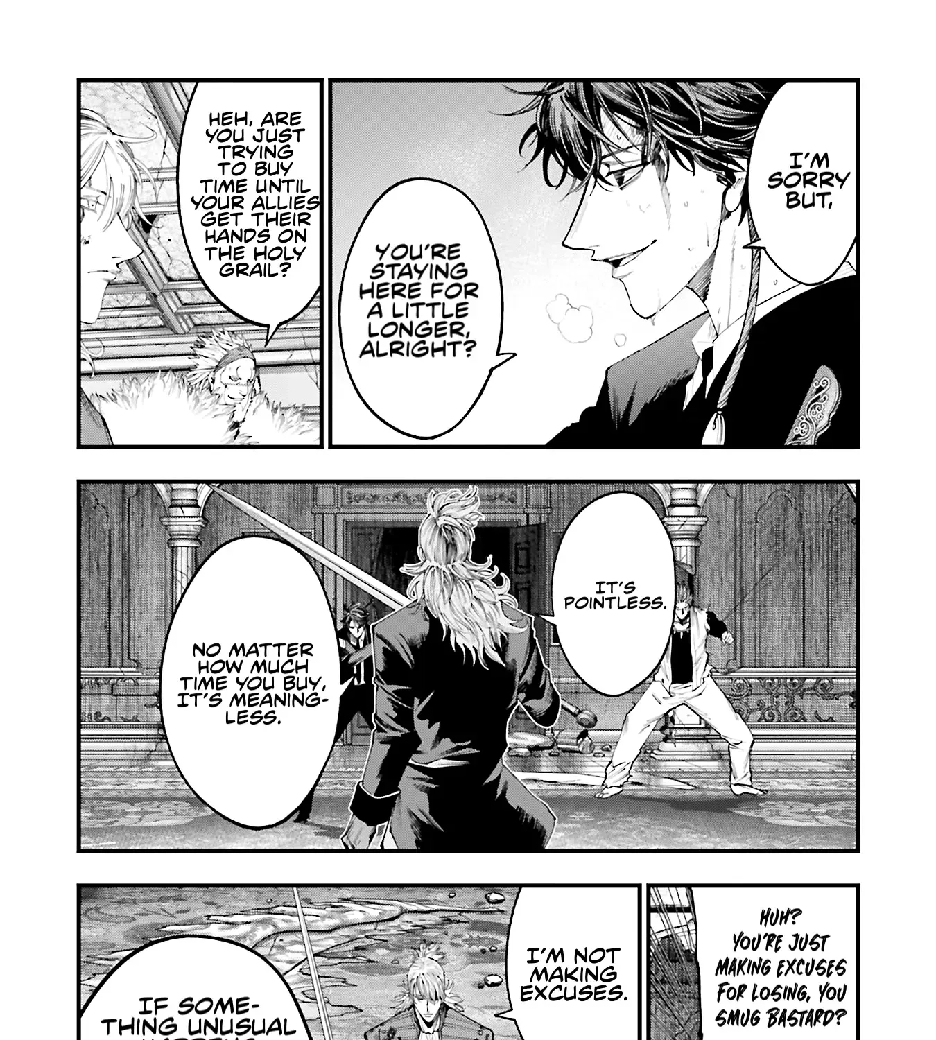 Shuumatsu no Valkyrie Kitan – Jack the Ripper no Jikenbo Chapter 26 page 18 - 
