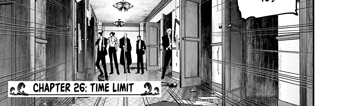Shuumatsu no Valkyrie Kitan – Jack the Ripper no Jikenbo Chapter 26 page 3 - 