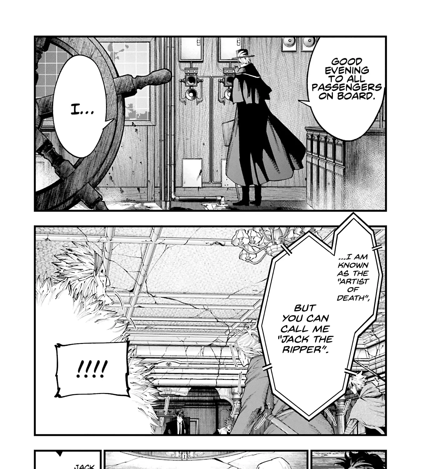 Shuumatsu no Valkyrie Kitan – Jack the Ripper no Jikenbo Chapter 26 page 25 - 