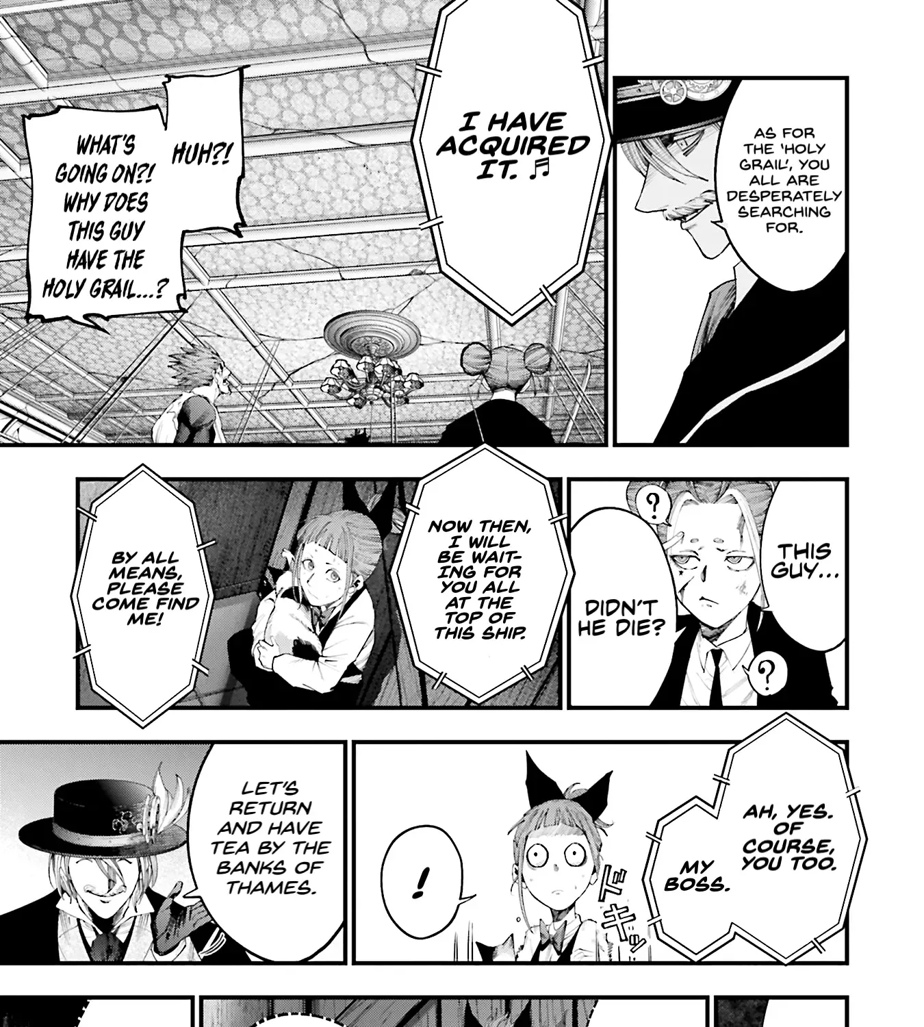 Shuumatsu no Valkyrie Kitan – Jack the Ripper no Jikenbo Chapter 26 page 27 - 