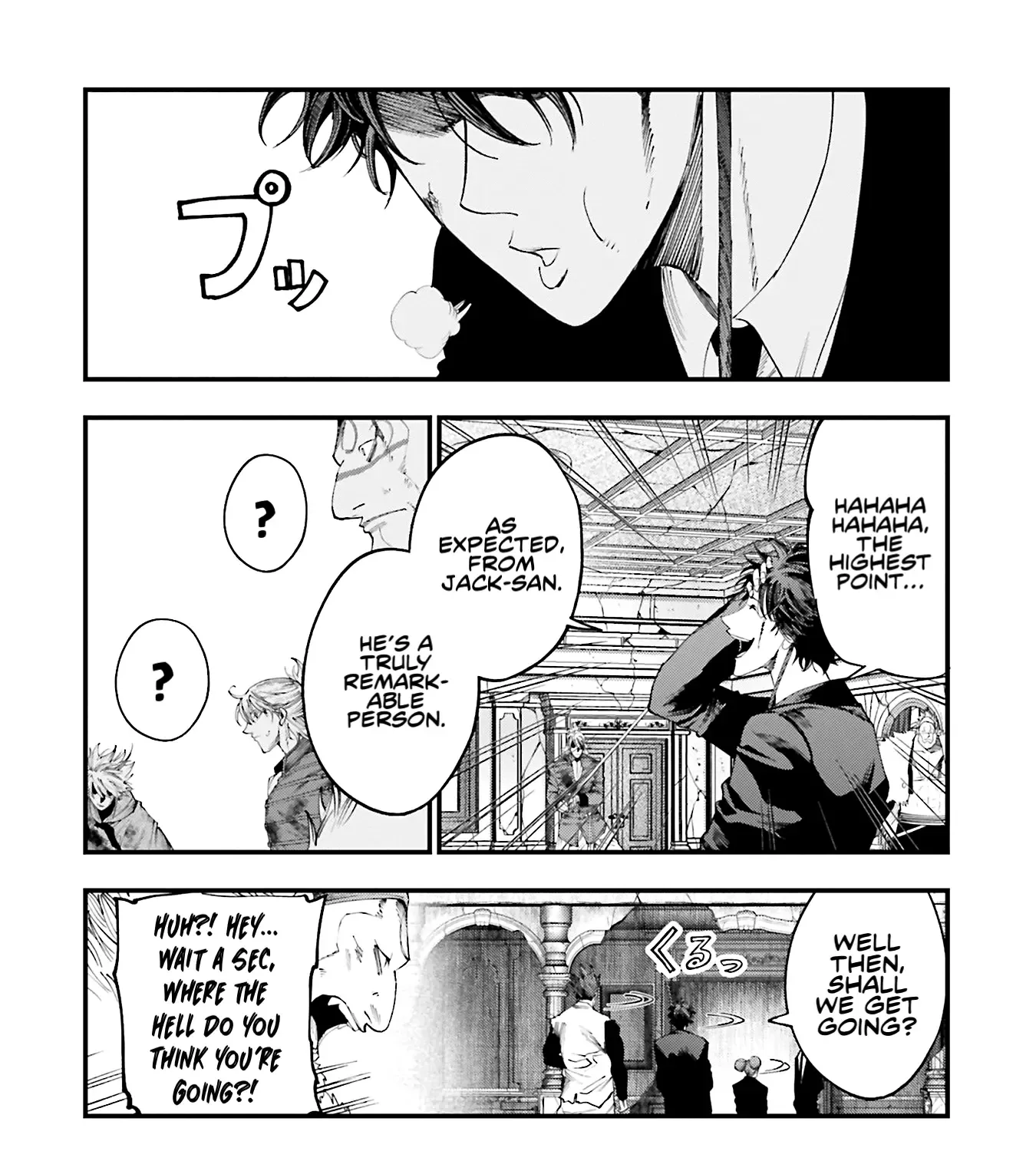 Shuumatsu no Valkyrie Kitan – Jack the Ripper no Jikenbo Chapter 26 page 29 - 