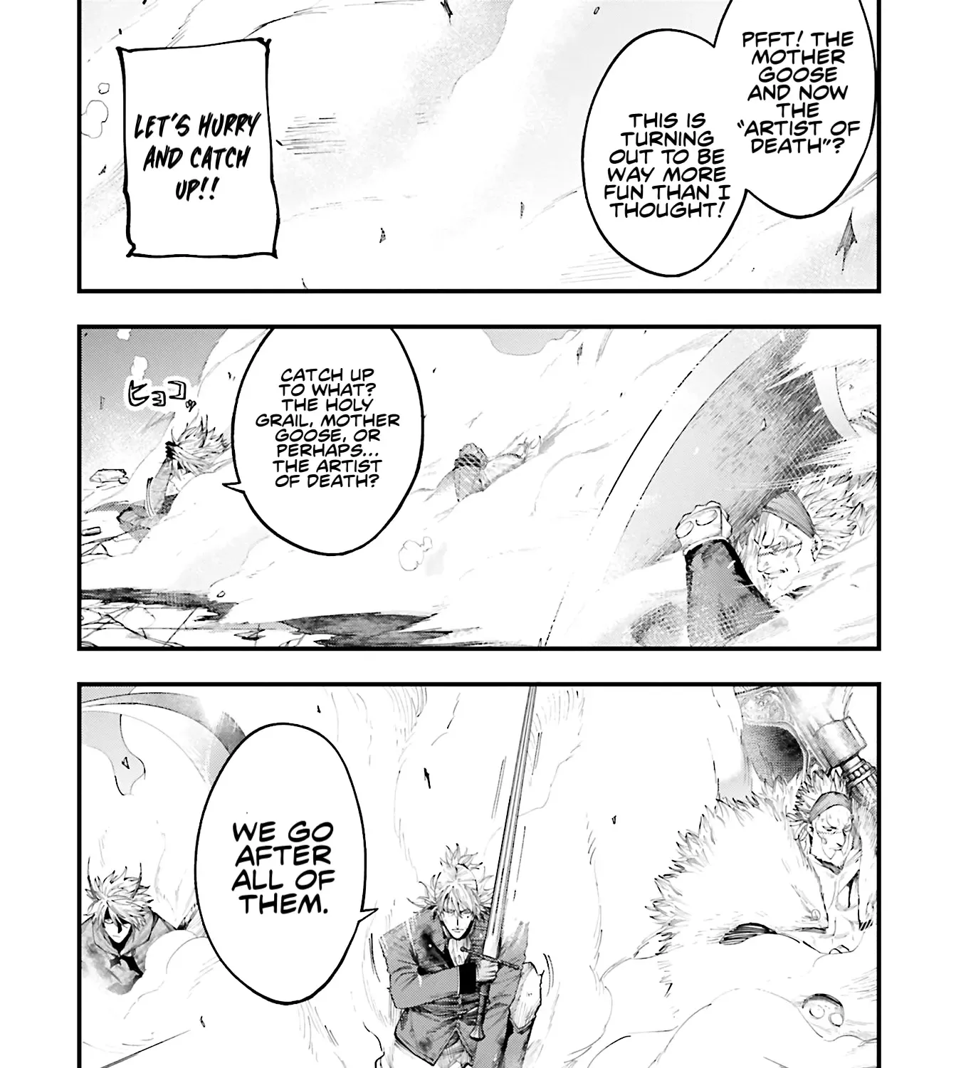 Shuumatsu no Valkyrie Kitan – Jack the Ripper no Jikenbo Chapter 26 page 33 - 