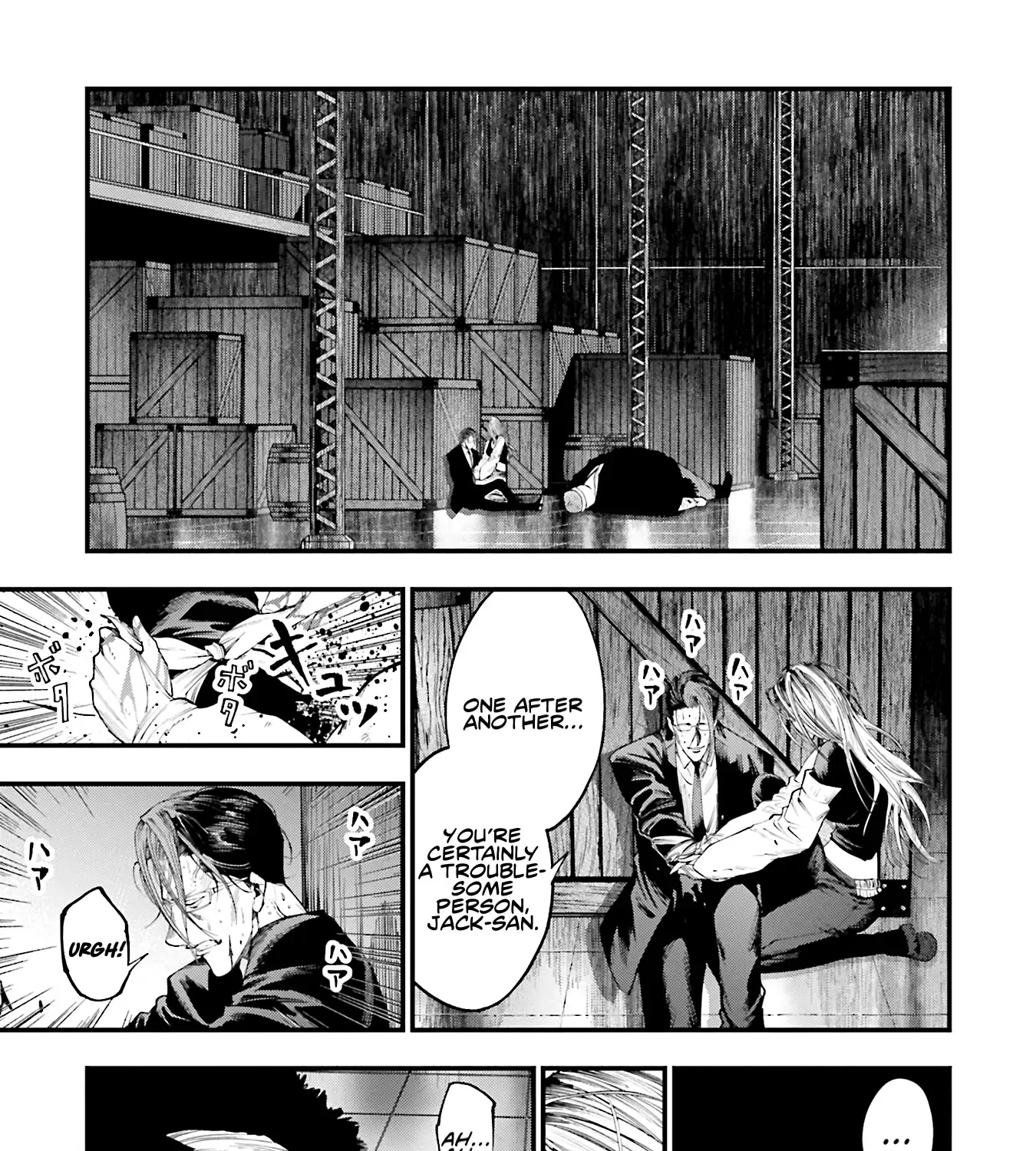 Shuumatsu no Valkyrie Kitan – Jack the Ripper no Jikenbo Chapter 26 page 35 - 