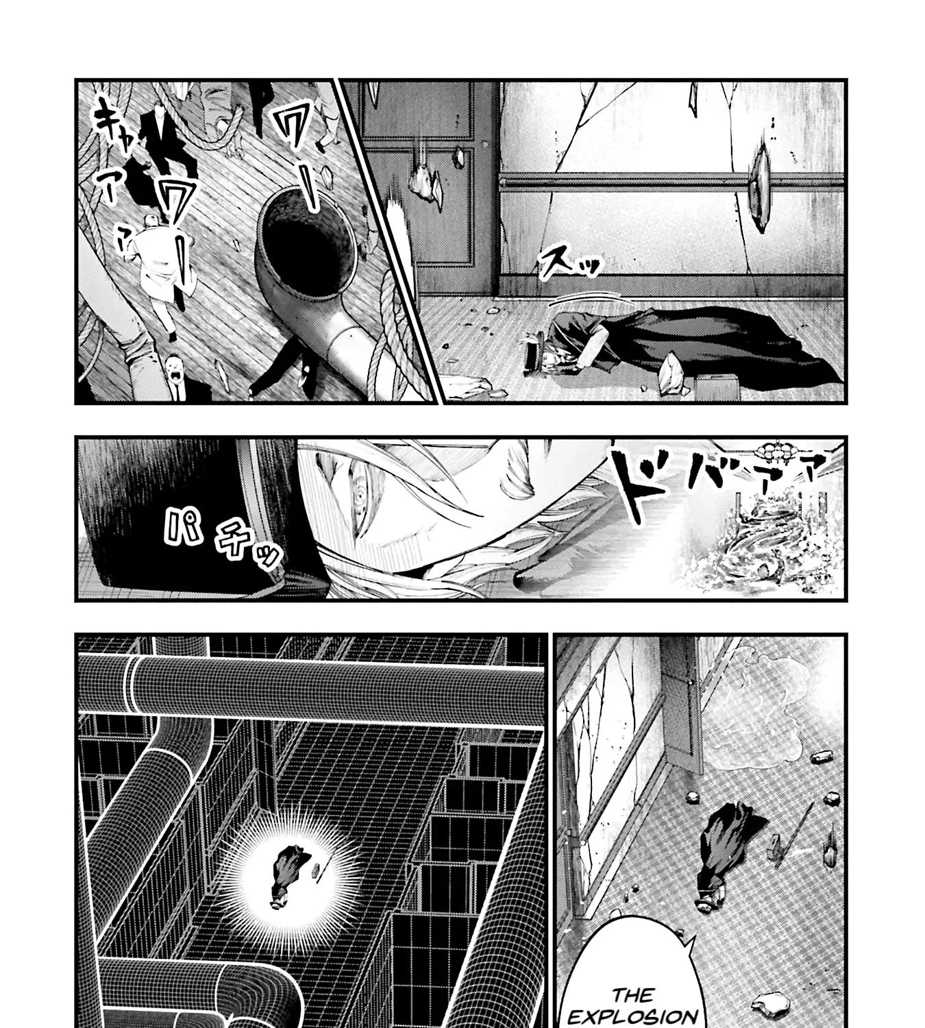 Shuumatsu no Valkyrie Kitan – Jack the Ripper no Jikenbo Chapter 26 page 8 - 