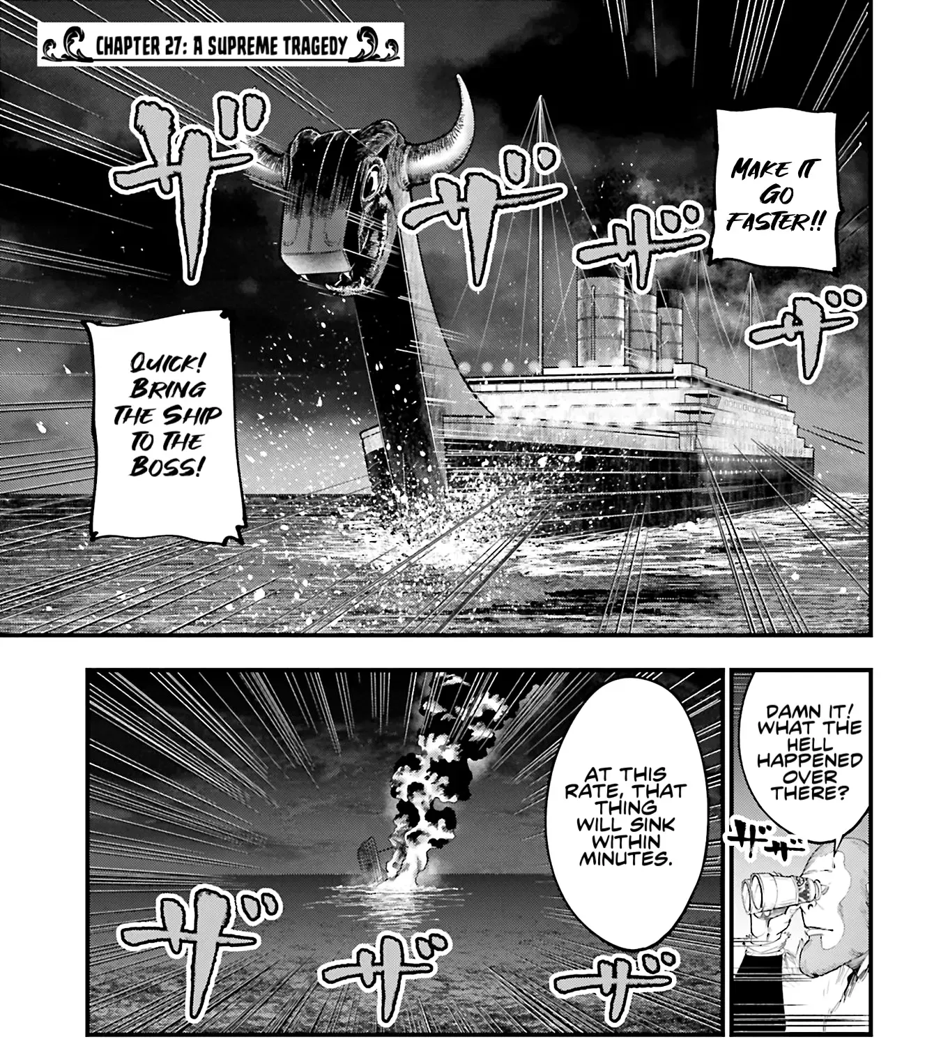 Shuumatsu no Valkyrie Kitan – Jack the Ripper no Jikenbo Chapter 27 page 2 - 