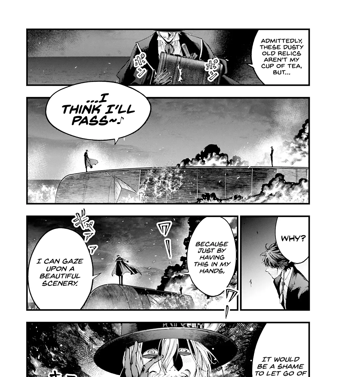 Shuumatsu no Valkyrie Kitan – Jack the Ripper no Jikenbo Chapter 27 page 13 - 
