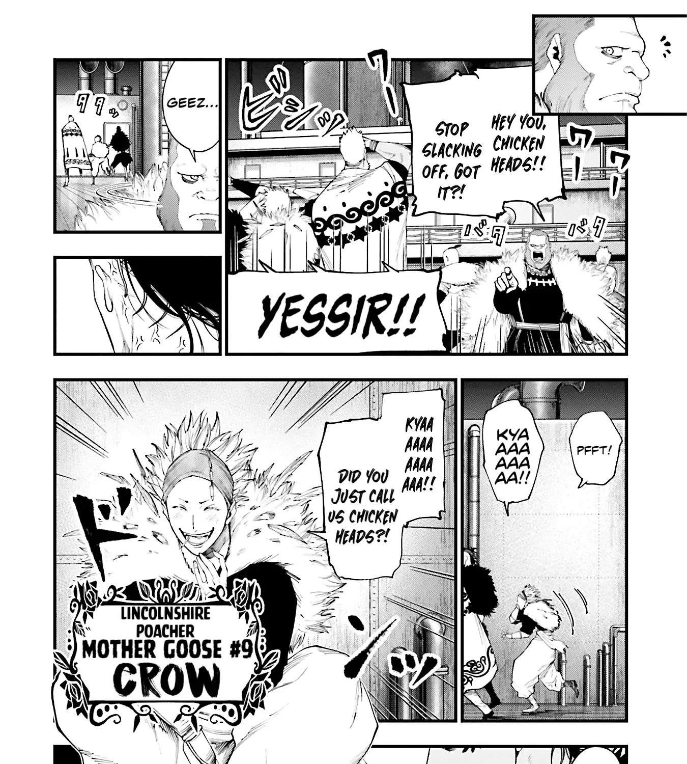 Shuumatsu no Valkyrie Kitan – Jack the Ripper no Jikenbo Chapter 27 page 4 - 