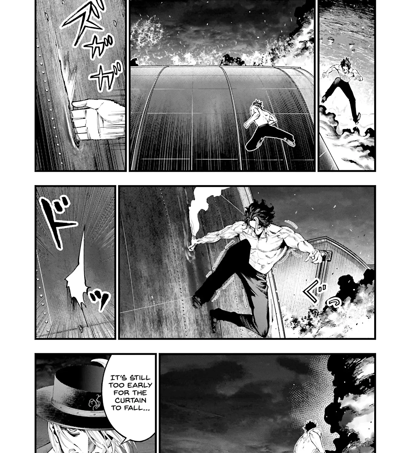 Shuumatsu no Valkyrie Kitan – Jack the Ripper no Jikenbo Chapter 27 page 39 - 