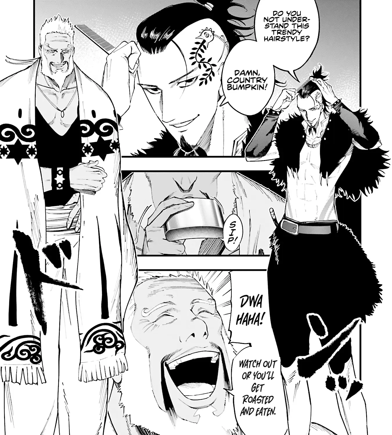 Shuumatsu no Valkyrie Kitan – Jack the Ripper no Jikenbo Chapter 27 page 6 - 