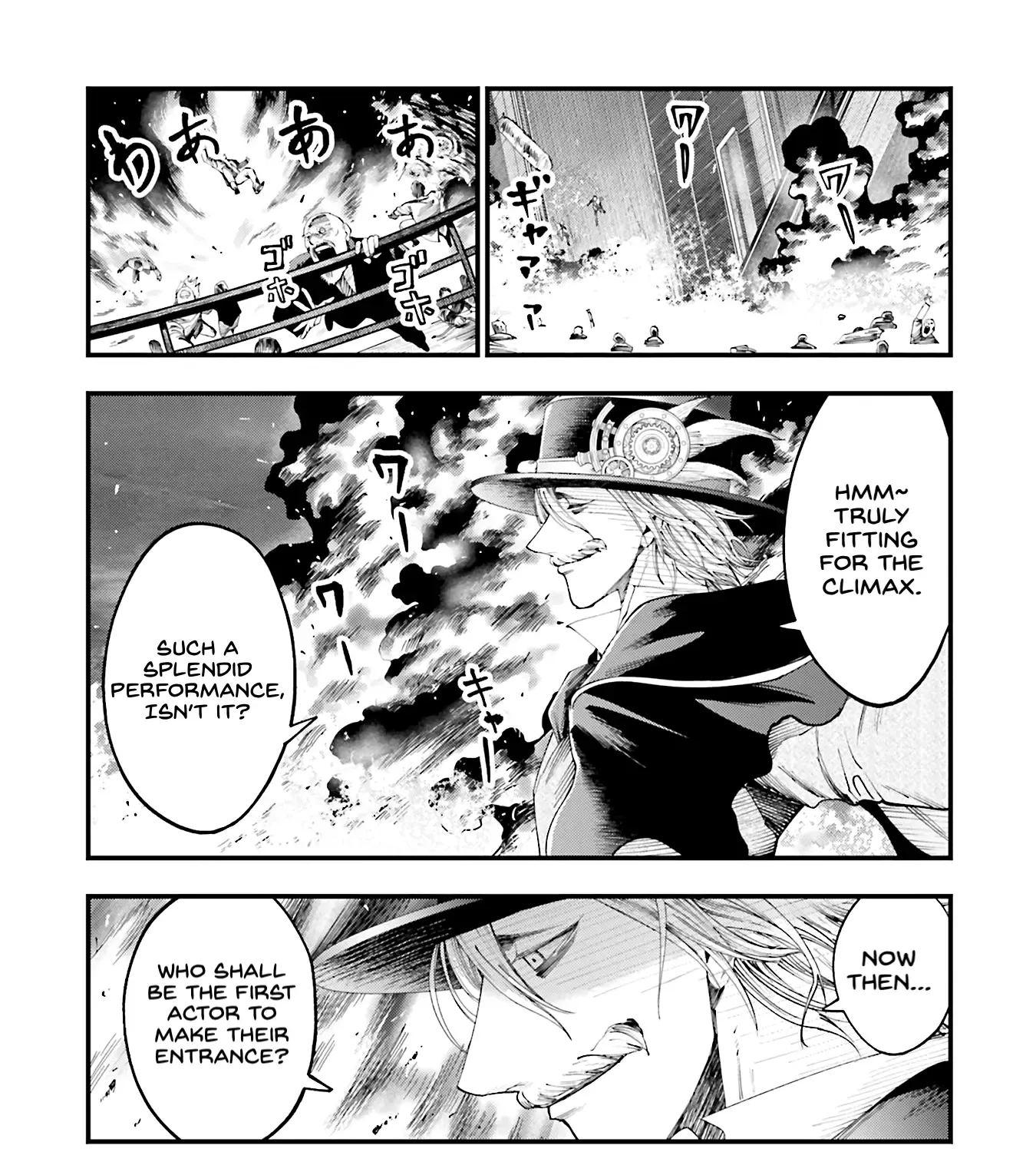 Shuumatsu no Valkyrie Kitan – Jack the Ripper no Jikenbo Chapter 27 page 10 - 