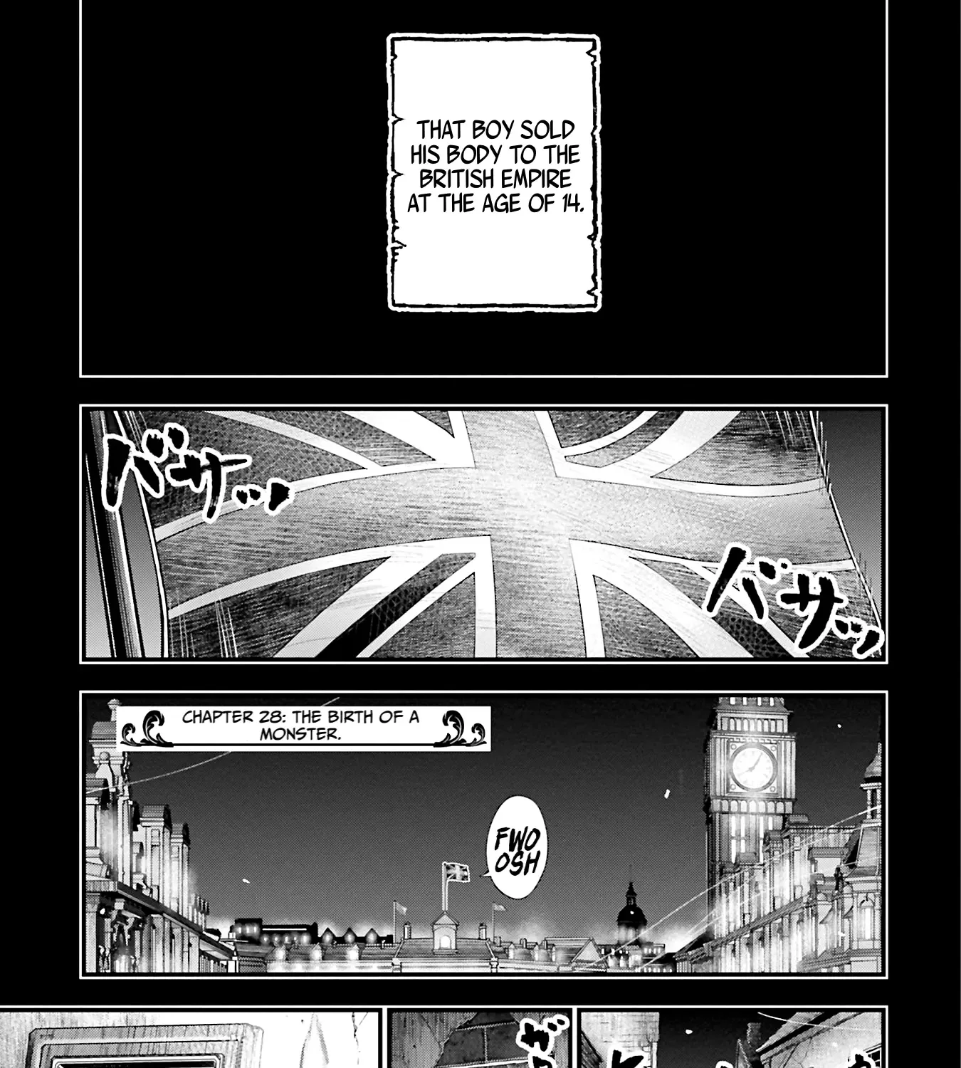 Shuumatsu no Valkyrie Kitan – Jack the Ripper no Jikenbo Chapter 28 page 1 - 