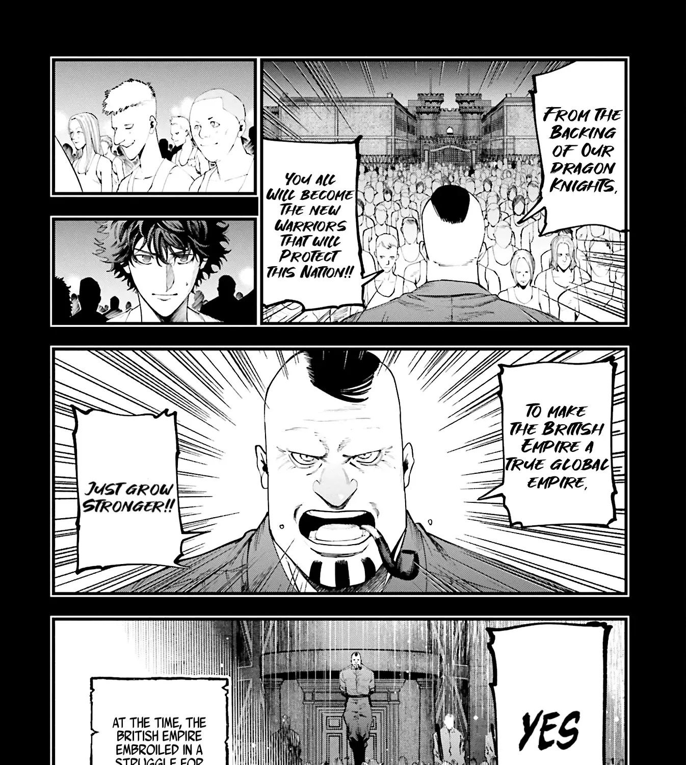 Shuumatsu no Valkyrie Kitan – Jack the Ripper no Jikenbo Chapter 28 page 12 - 