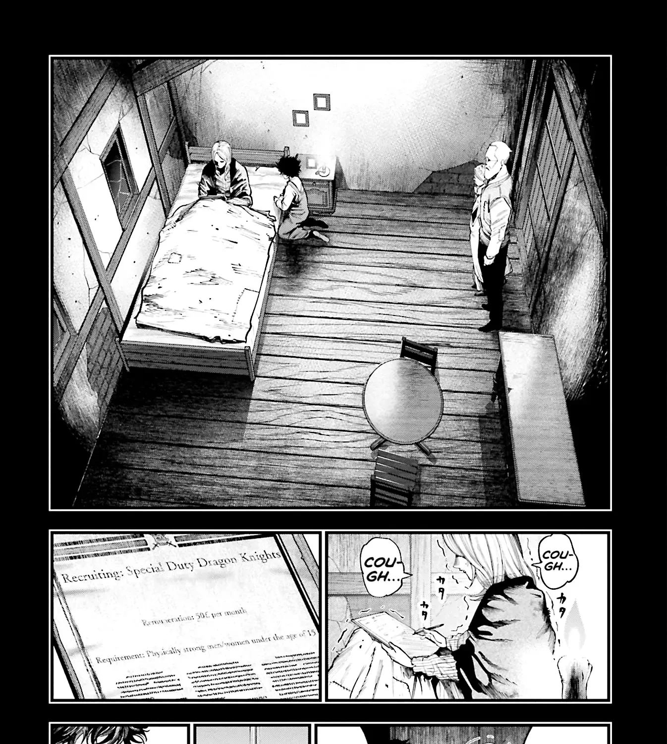Shuumatsu no Valkyrie Kitan – Jack the Ripper no Jikenbo Chapter 28 page 3 - 