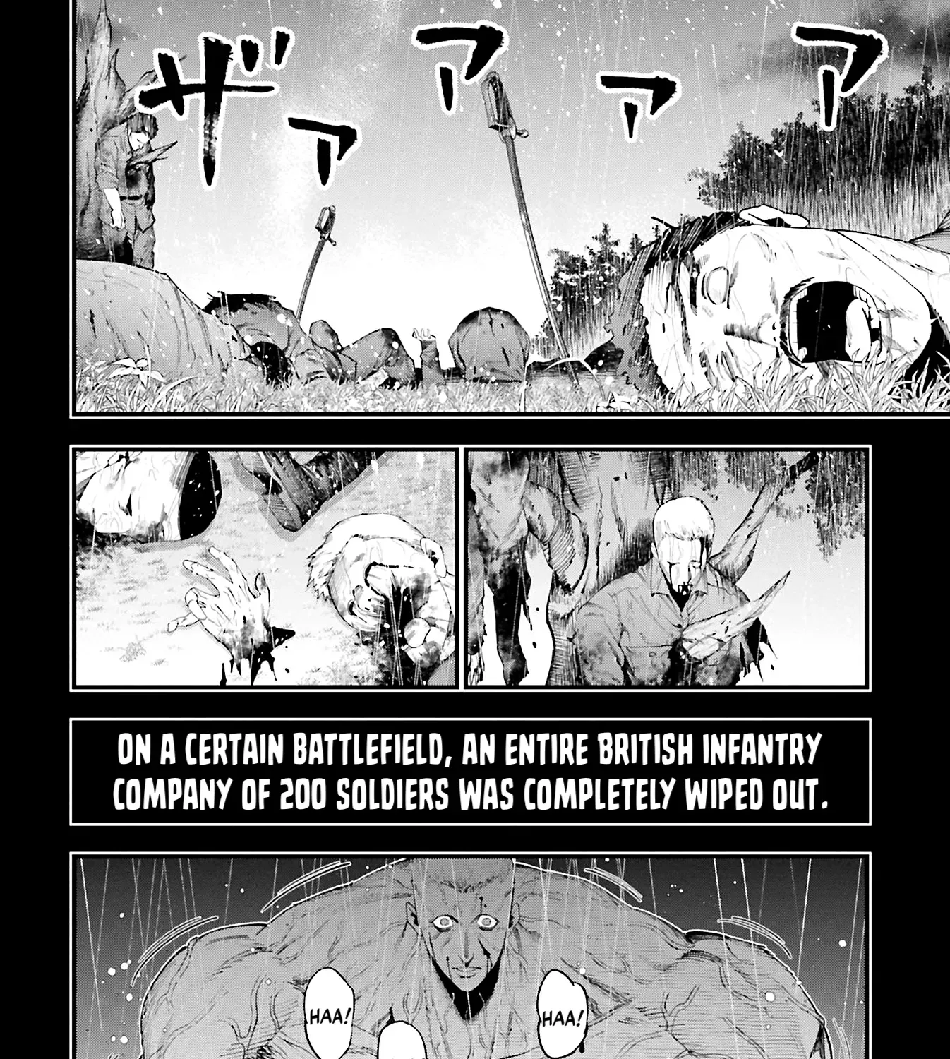 Shuumatsu no Valkyrie Kitan – Jack the Ripper no Jikenbo Chapter 28 page 28 - 