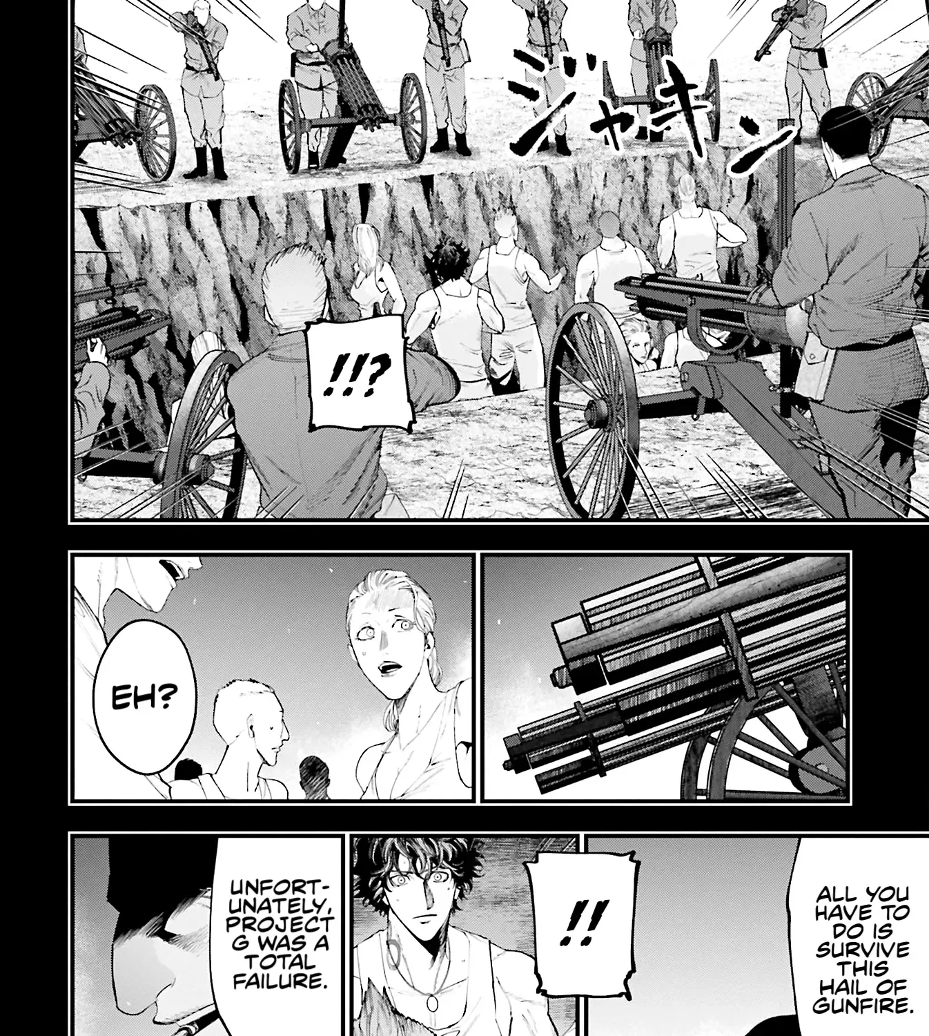 Shuumatsu no Valkyrie Kitan – Jack the Ripper no Jikenbo Chapter 28 page 36 - 