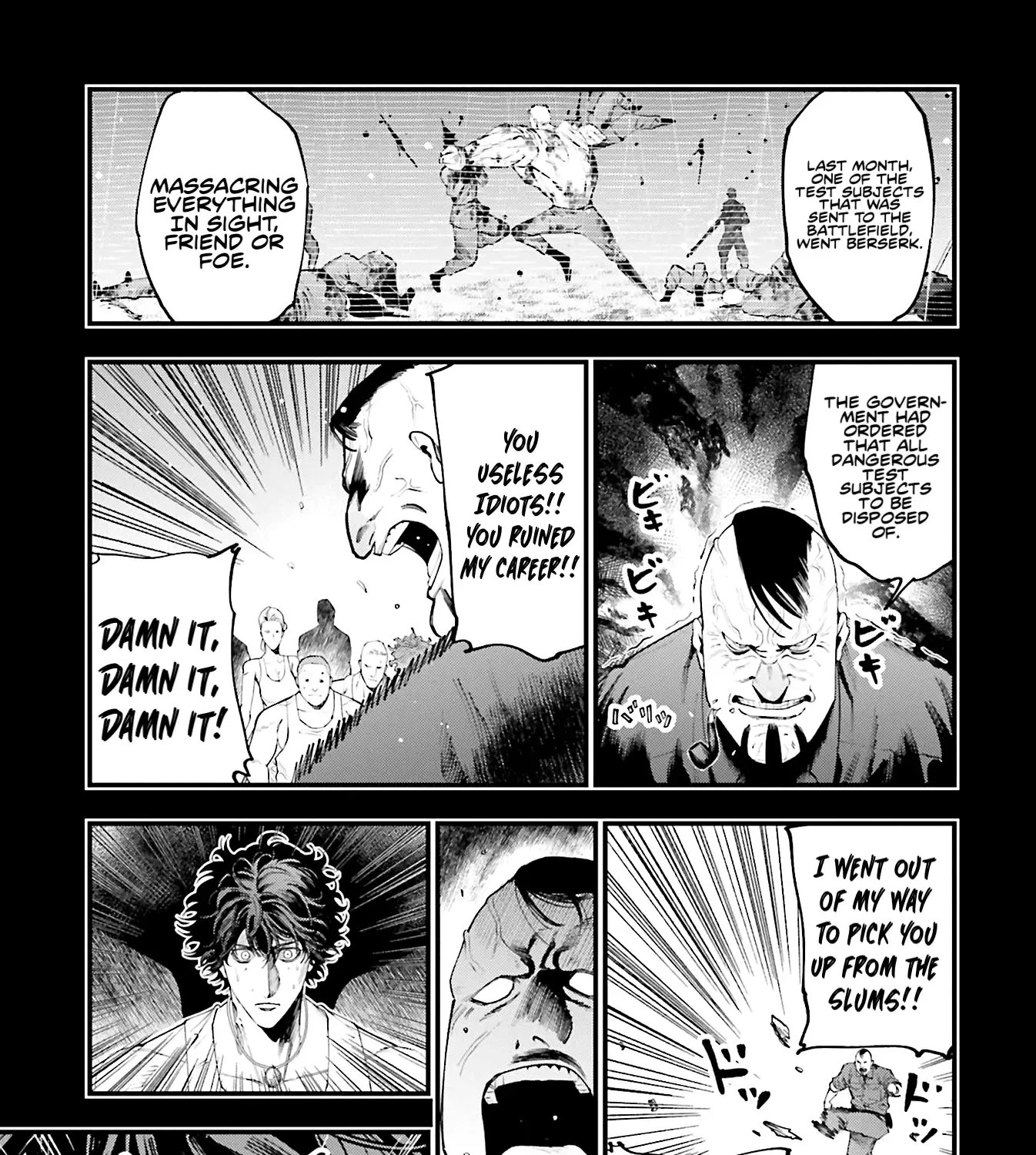 Shuumatsu no Valkyrie Kitan – Jack the Ripper no Jikenbo Chapter 28 page 38 - 