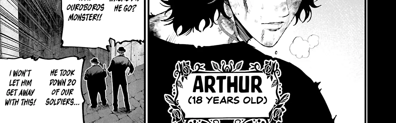 Shuumatsu no Valkyrie Kitan – Jack the Ripper no Jikenbo Chapter 29 page 3 - 
